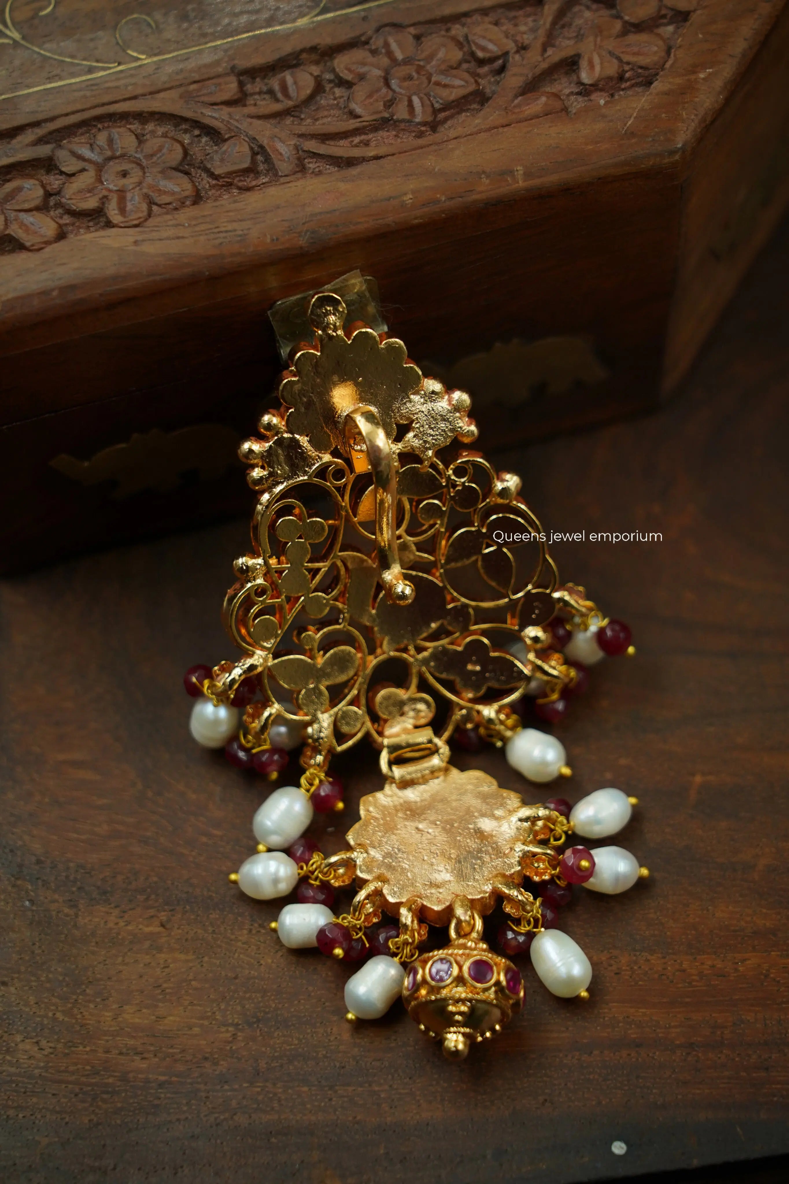 VIDHULYA PENDANT - Queens Jewel Emporium