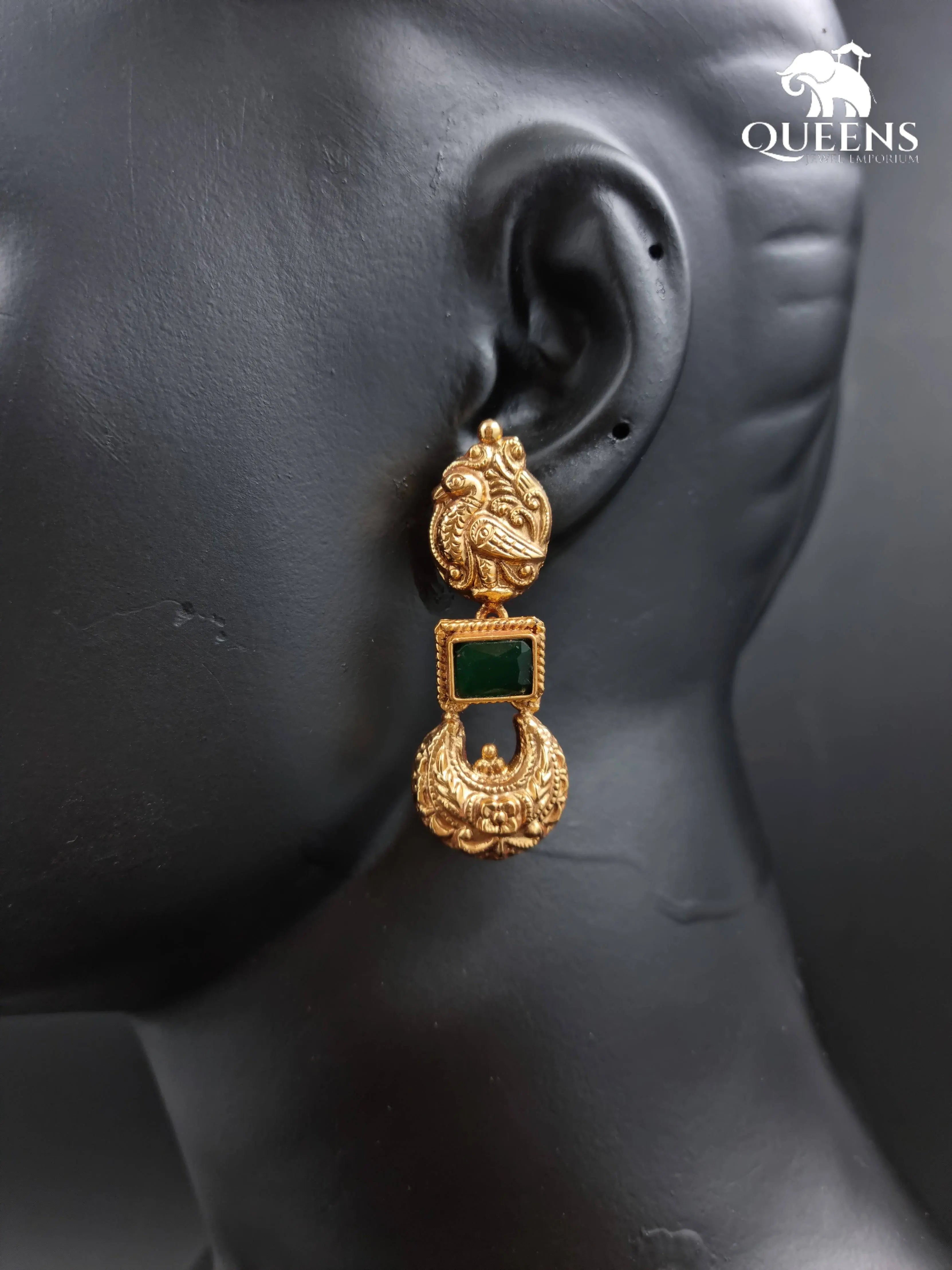VIDYARANYA NAHAAS NECKLACE - Queens Jewel Emporium