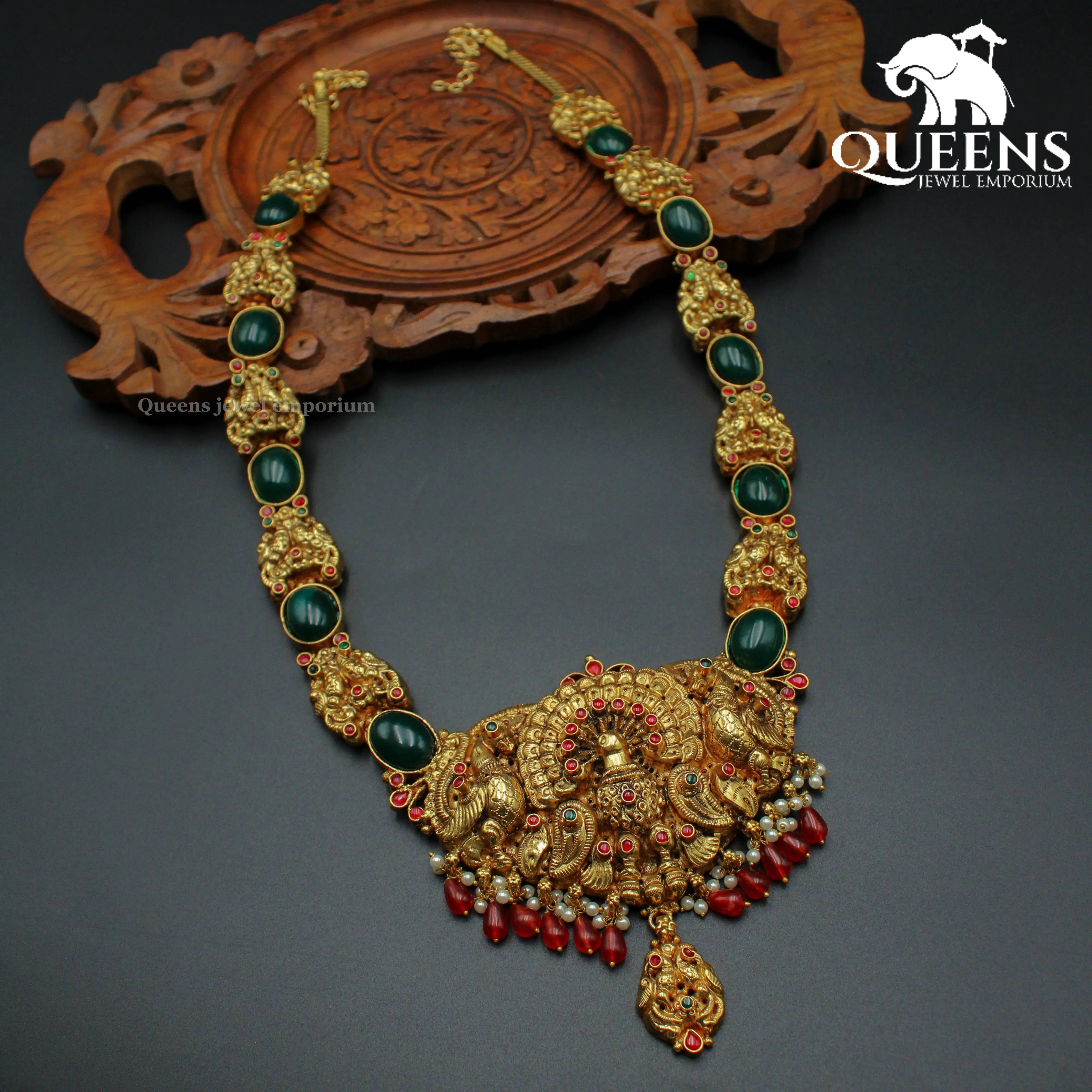 VILAKSHANA HARAM - Queens Jewel Emporium
