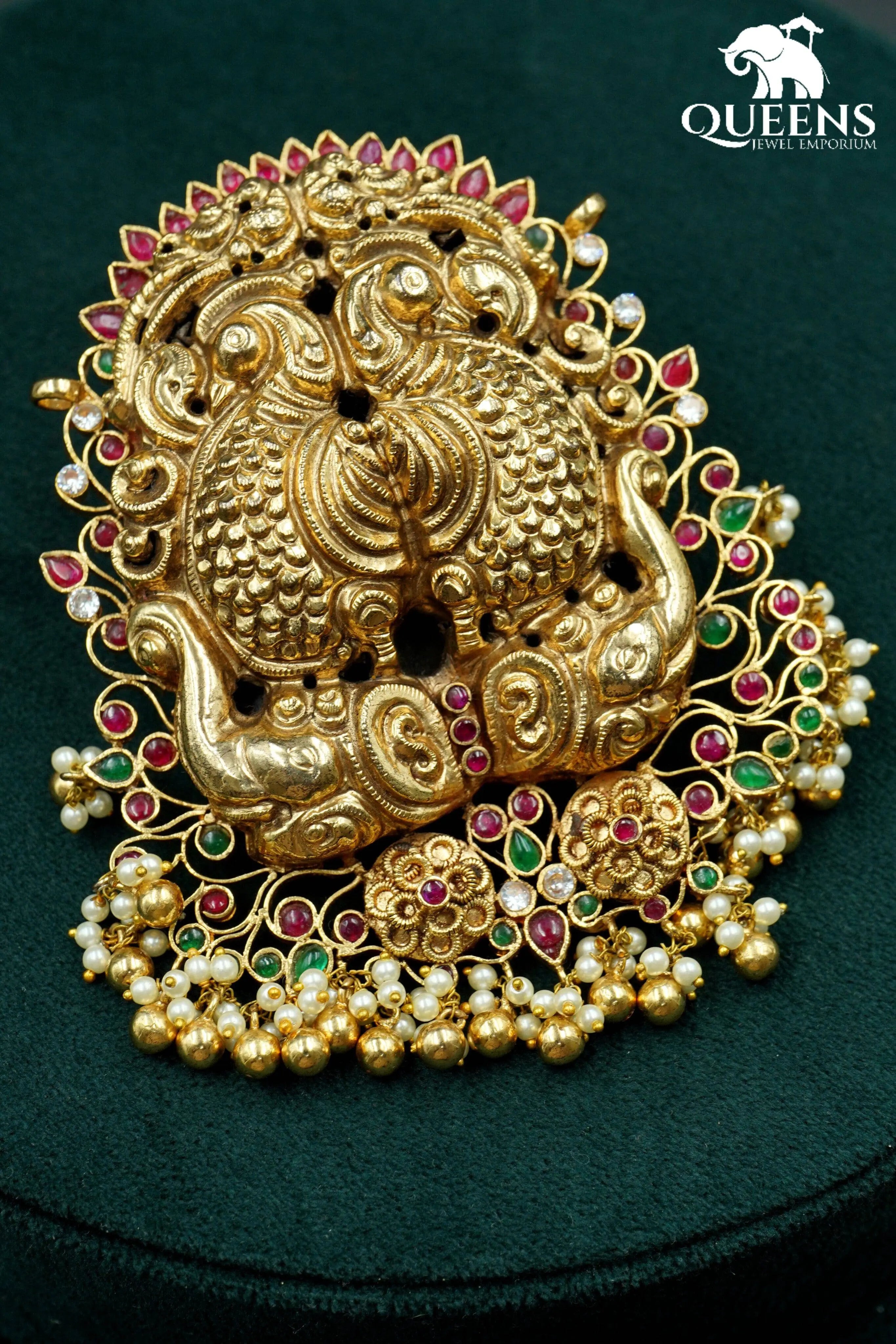 VINAYA NAGAS PENDANT - Queens Jewel Emporium