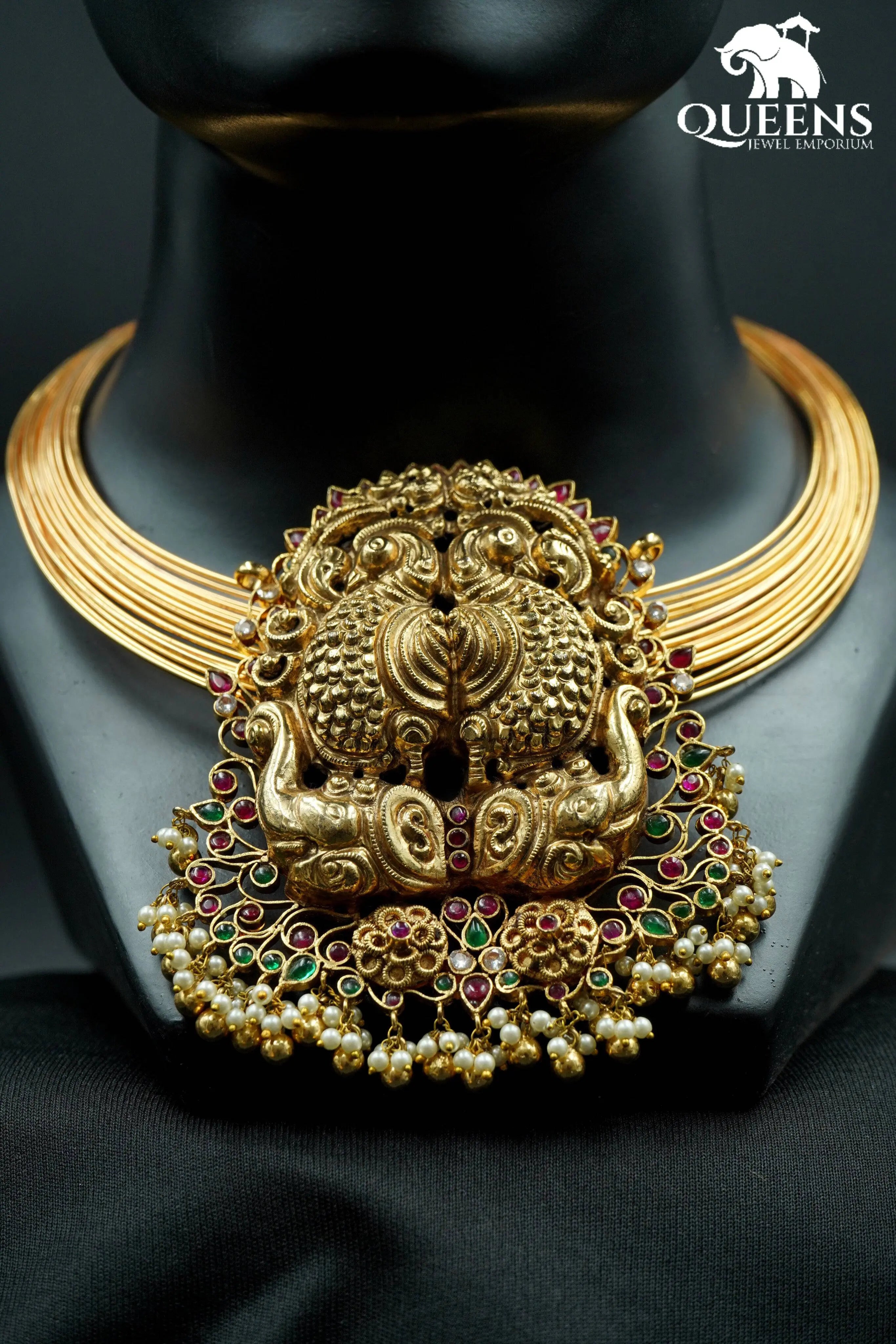 VINAYA NAGAS PENDANT - Queens Jewel Emporium