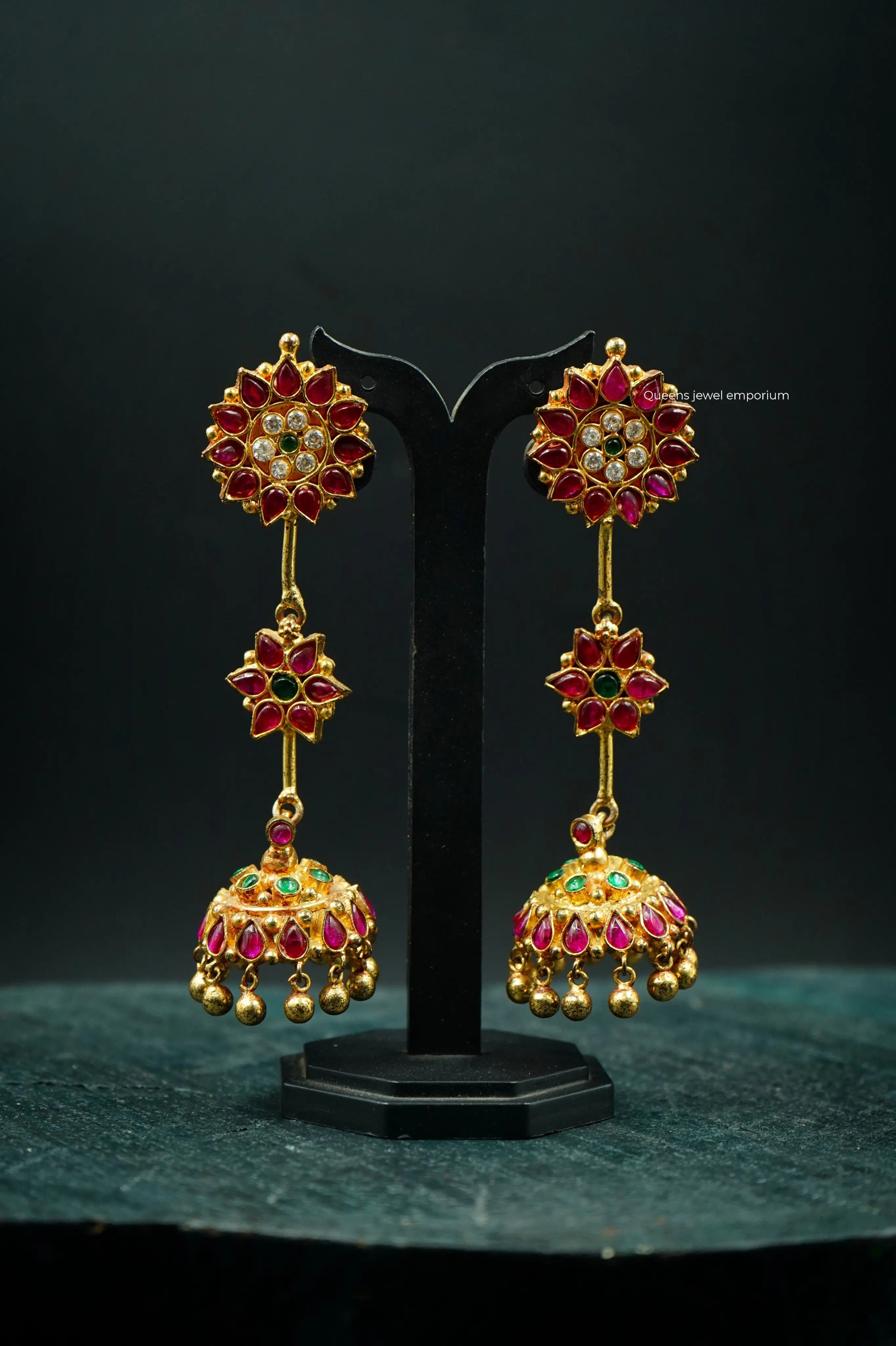 VINDYA JHUMKA - Queens Jewel Emporium