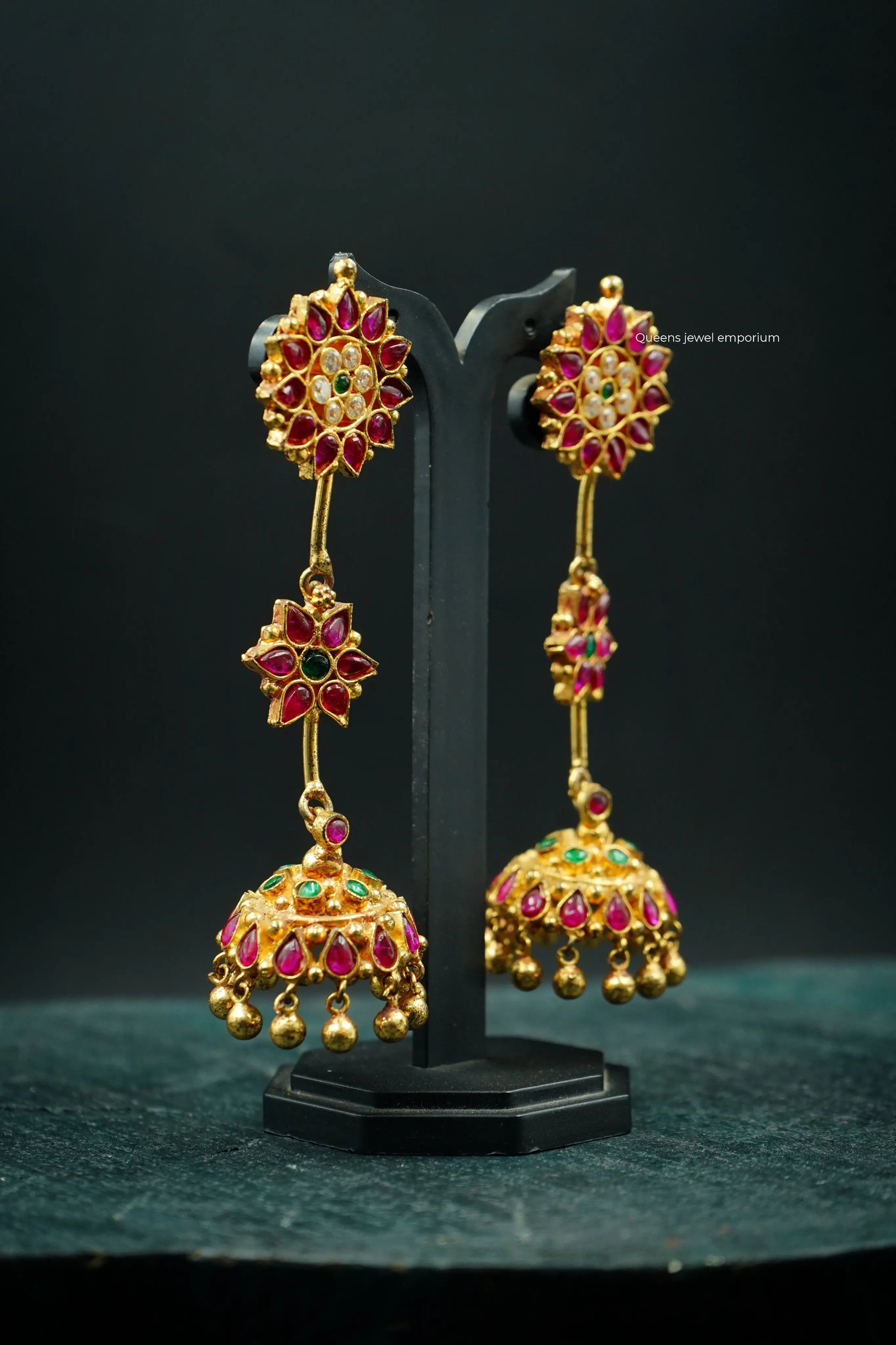 VINDYA JHUMKA - Queens Jewel Emporium