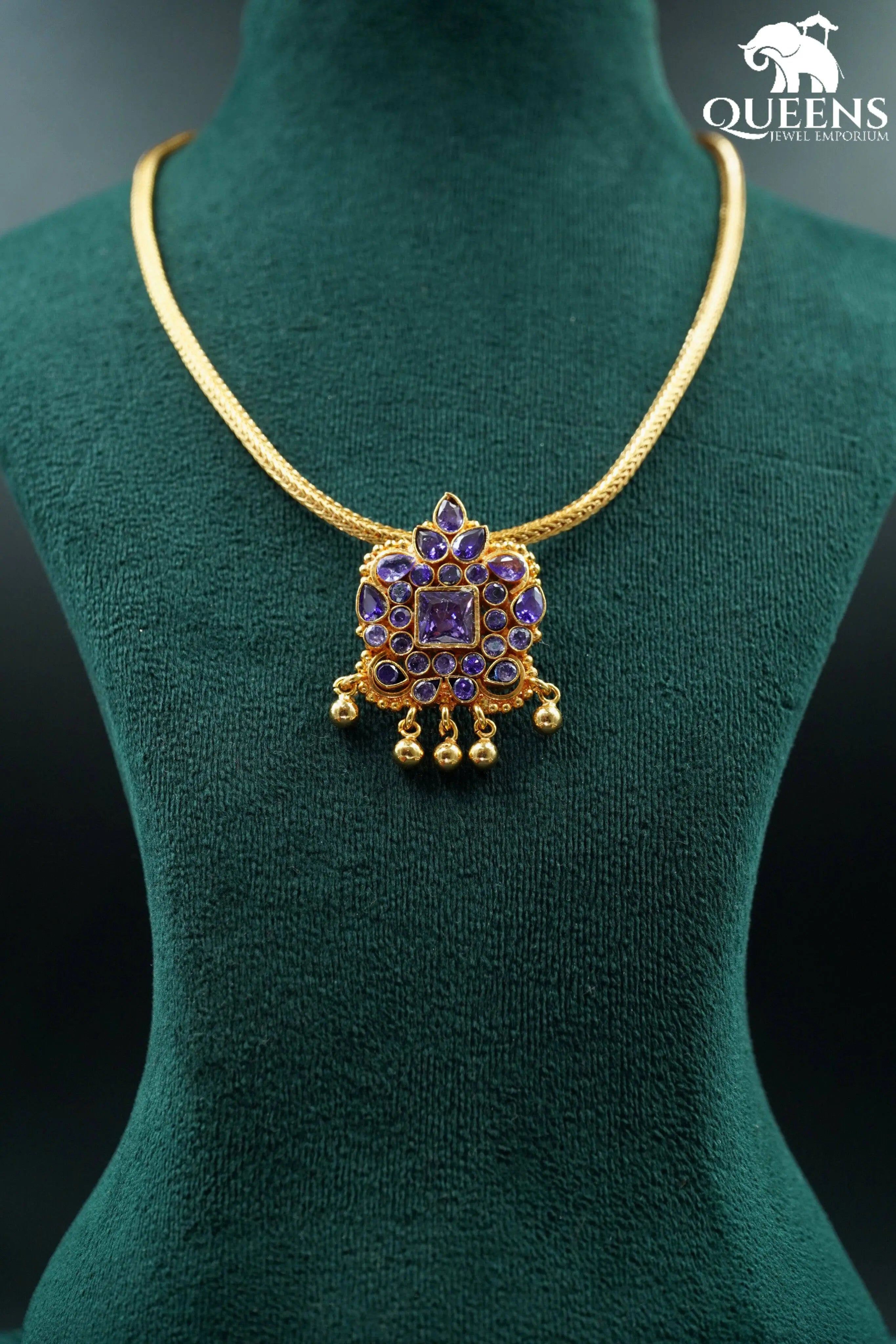 VINISHA PENDANT - Queens Jewel Emporium