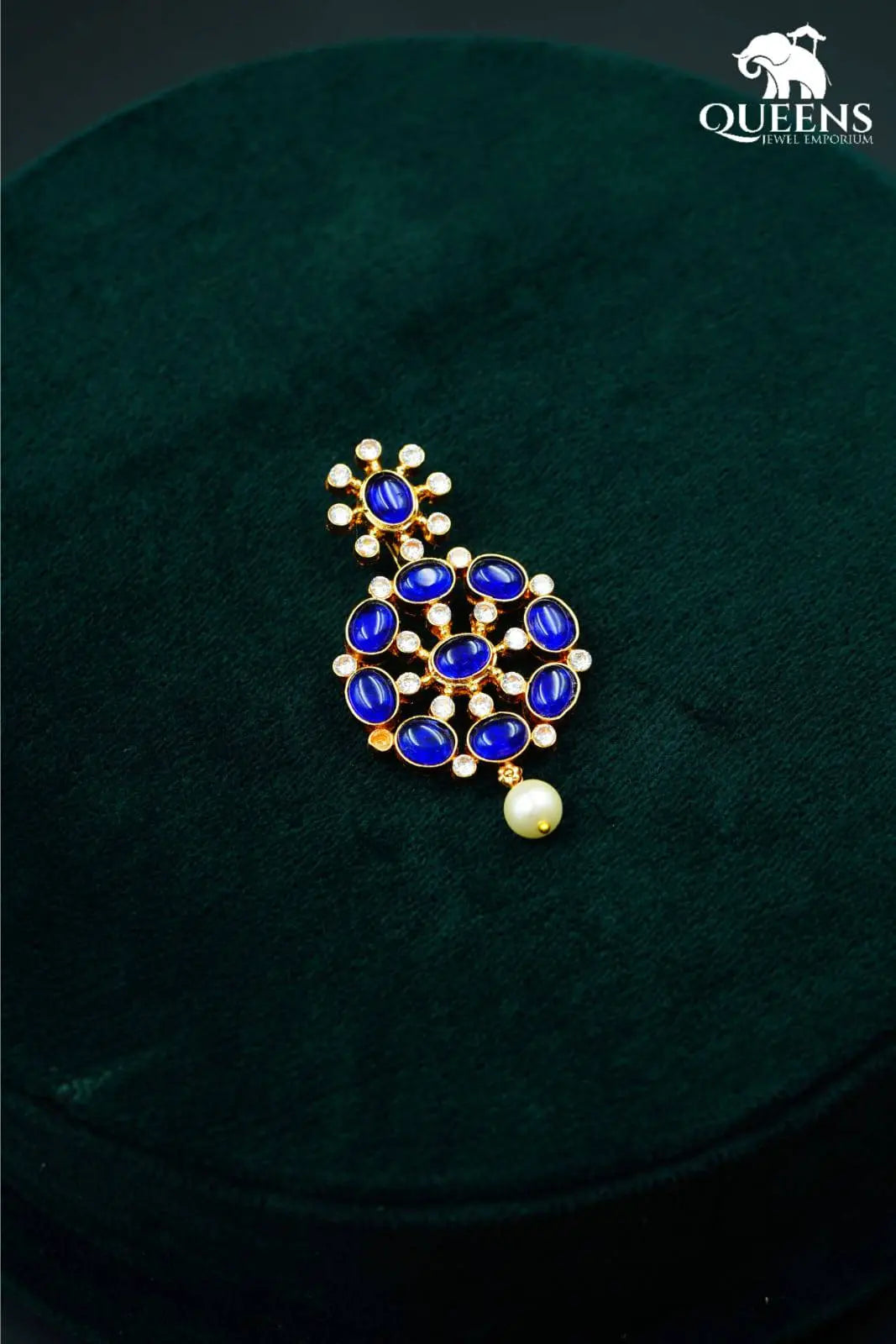 VINUDHYA ZIRCON PENDANT - Queens Jewel Emporium