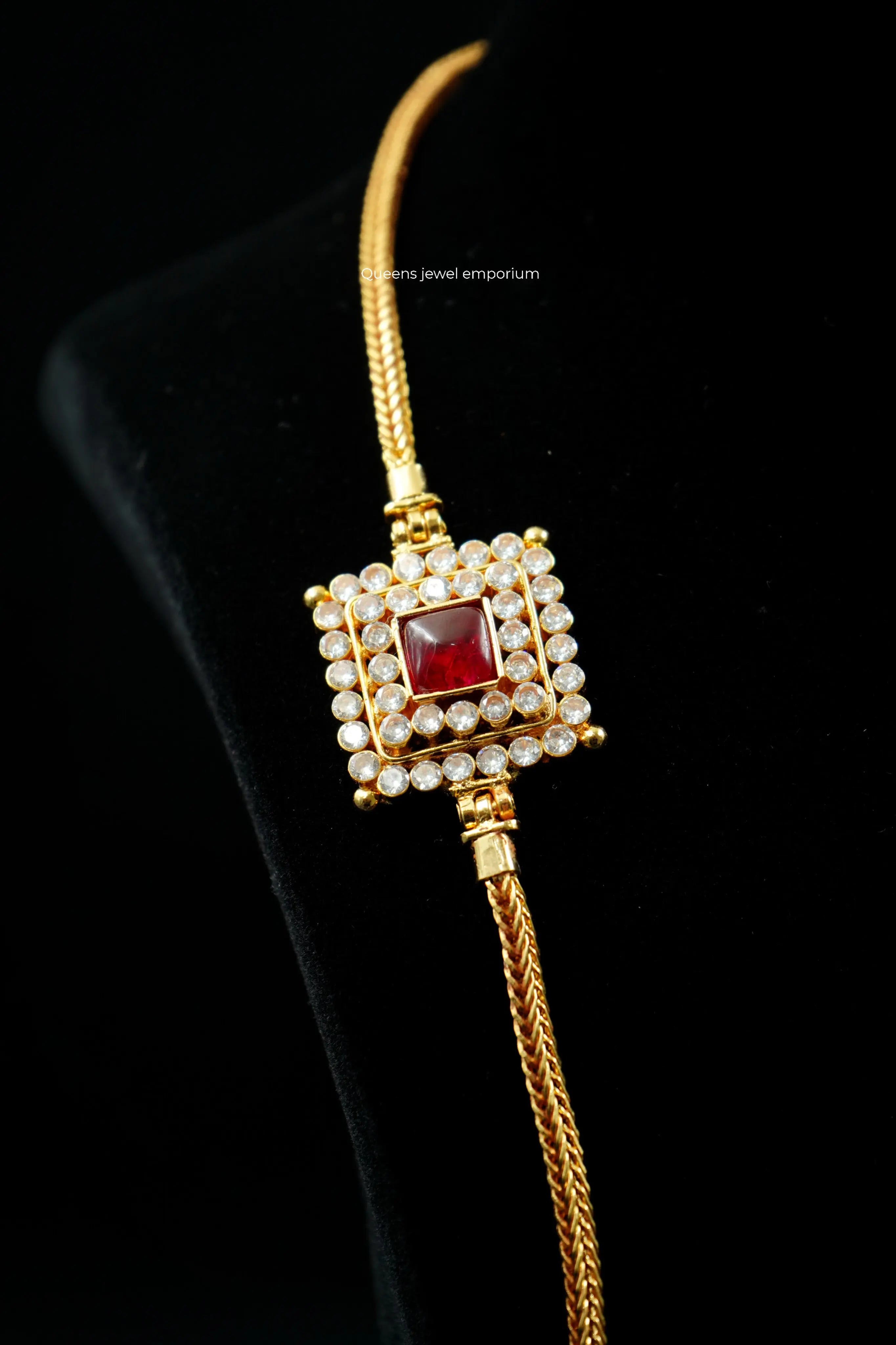 VISHAGA MUGAPPU CHAIN - Queens Jewel Emporium