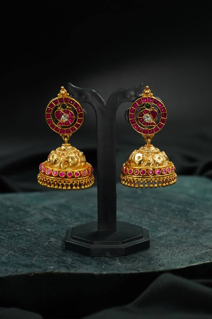 JAMUNA KEMP EARRINGS - Queens Jewel Emporium