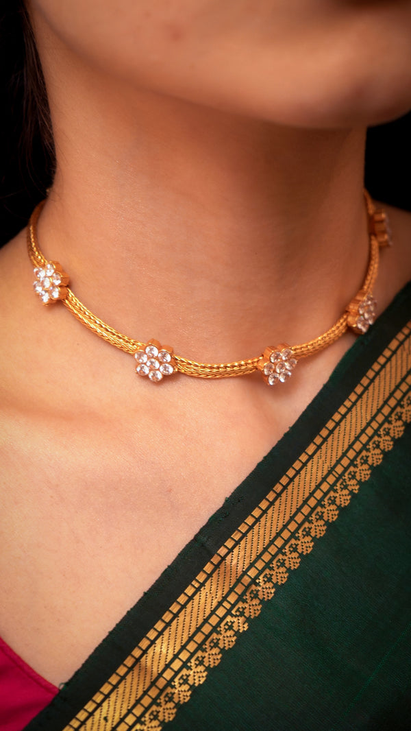 DEVIKA ZIRCON ADIGAI - Queens Jewel Emporium