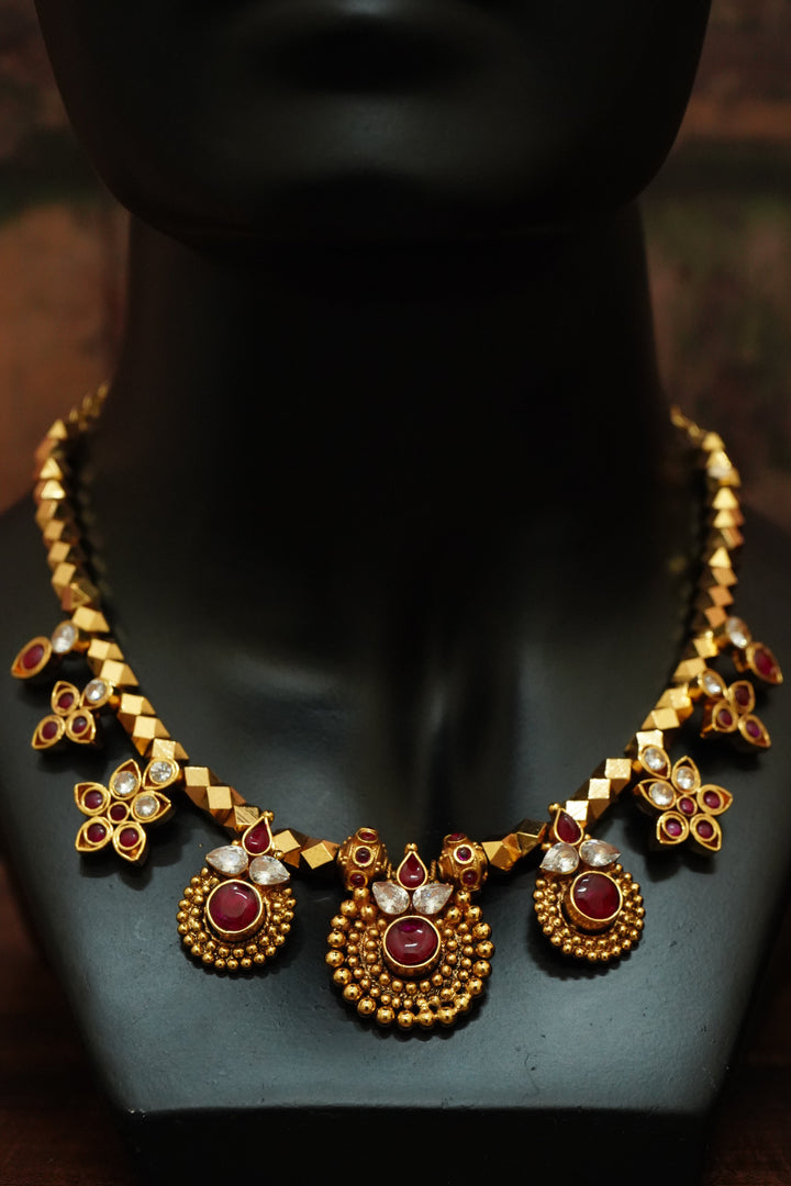 SRIPARNA NECKLACE - Queens Jewel Emporium
