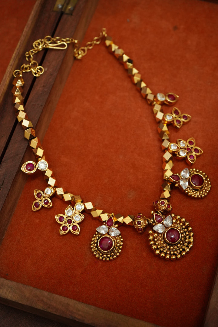 SRIPARNA NECKLACE - Queens Jewel Emporium