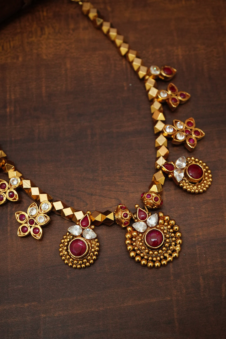 SRIPARNA NECKLACE - Queens Jewel Emporium