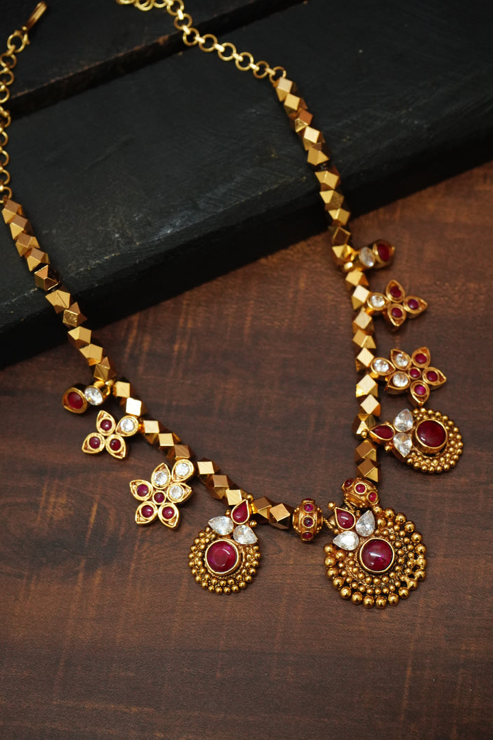 SRIPARNA NECKLACE - Queens Jewel Emporium