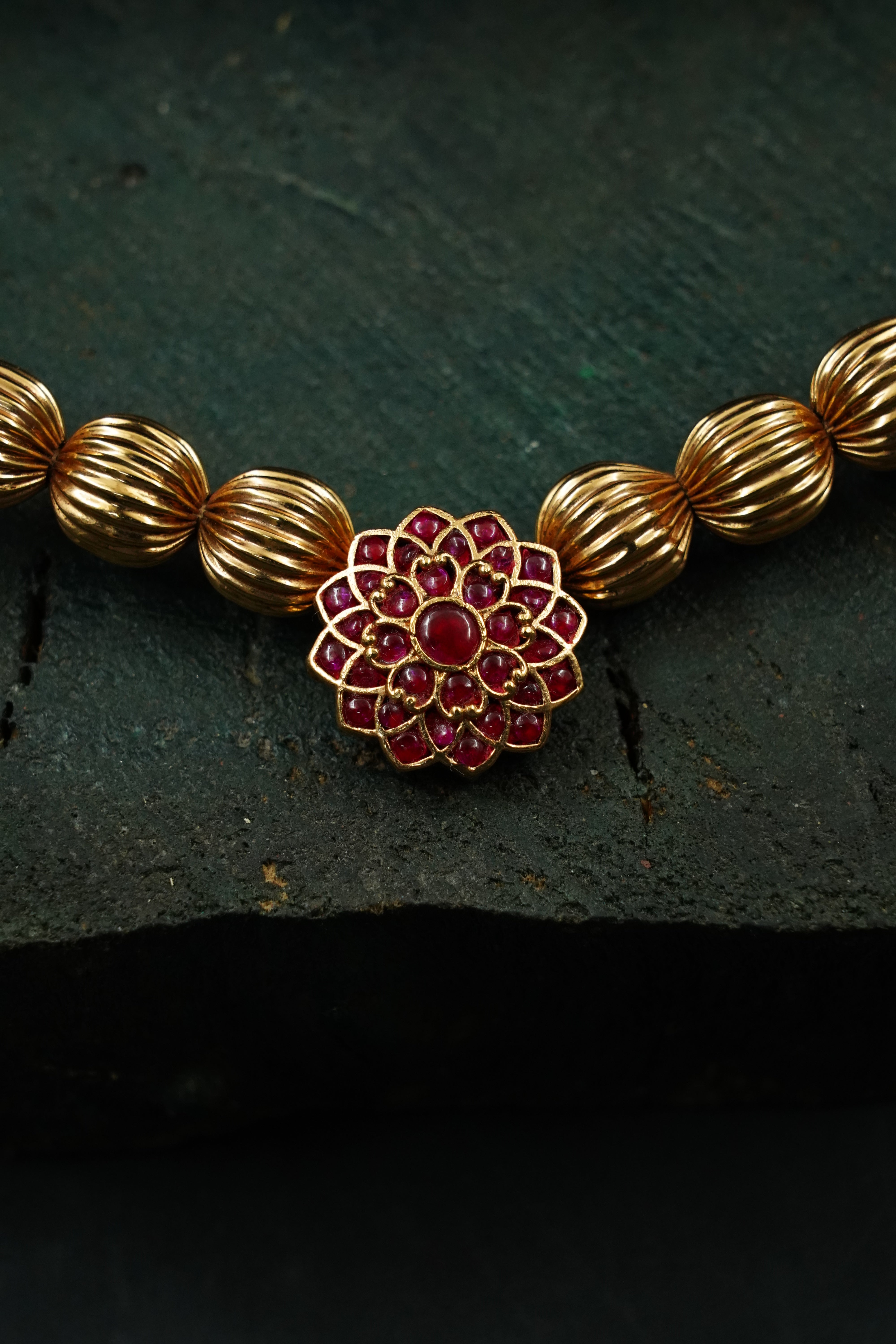 Manimala Hasli Necklace