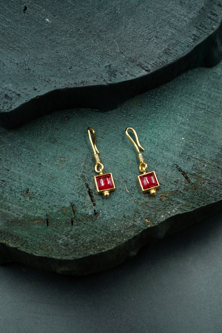 INMOZHI EARRINGS - Queens Jewel Emporium