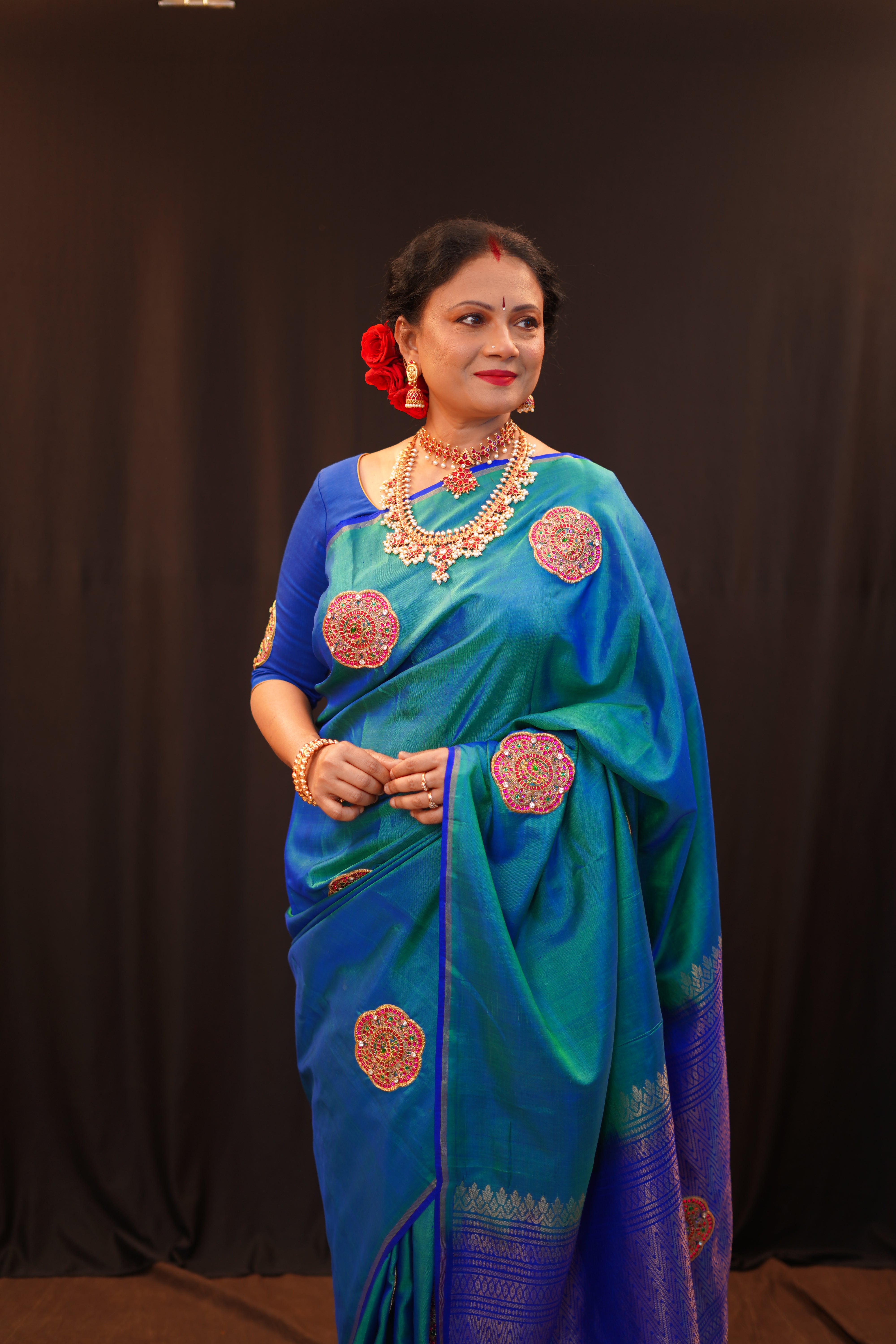 Ponniyin Selvi Look