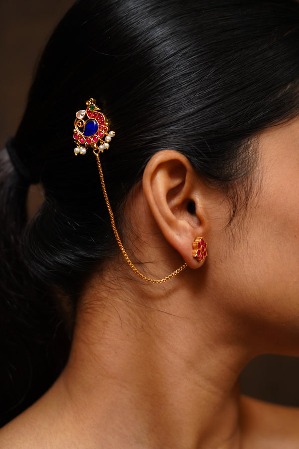 AHANA EAR CHAIN