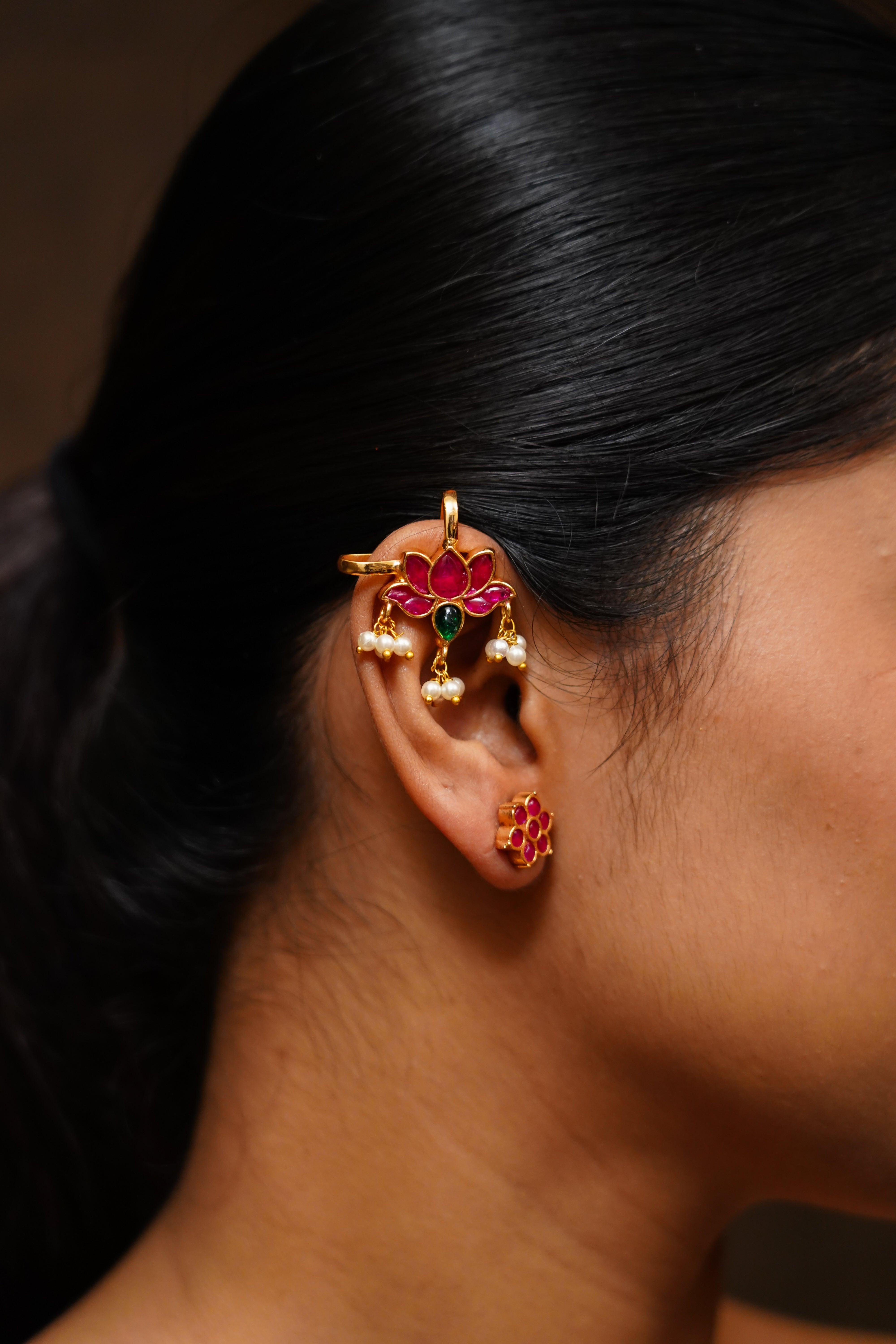 RIYA EAR CUFF - Queens Jewel Emporium