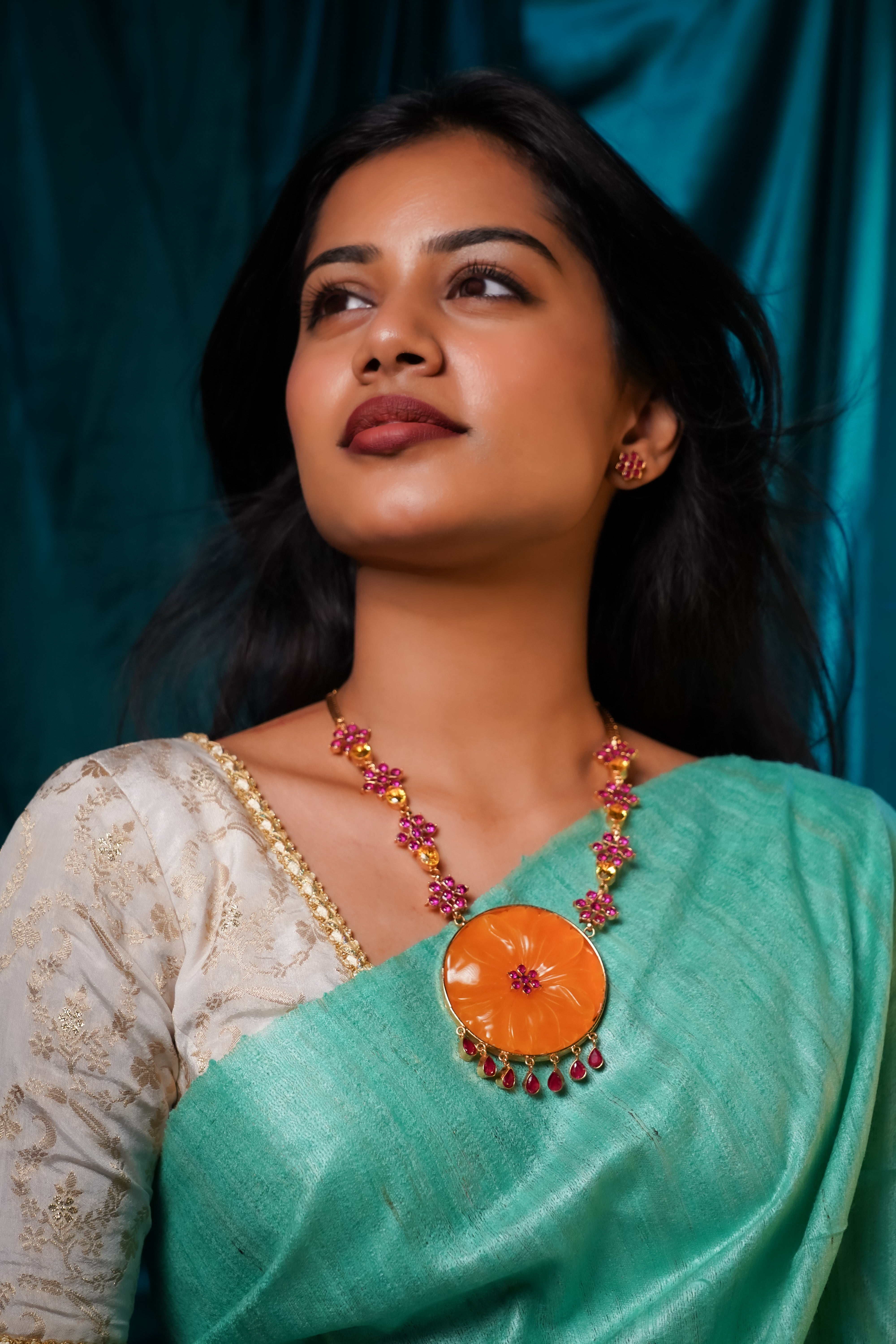 Kanaka Pushpa Floral Necklace