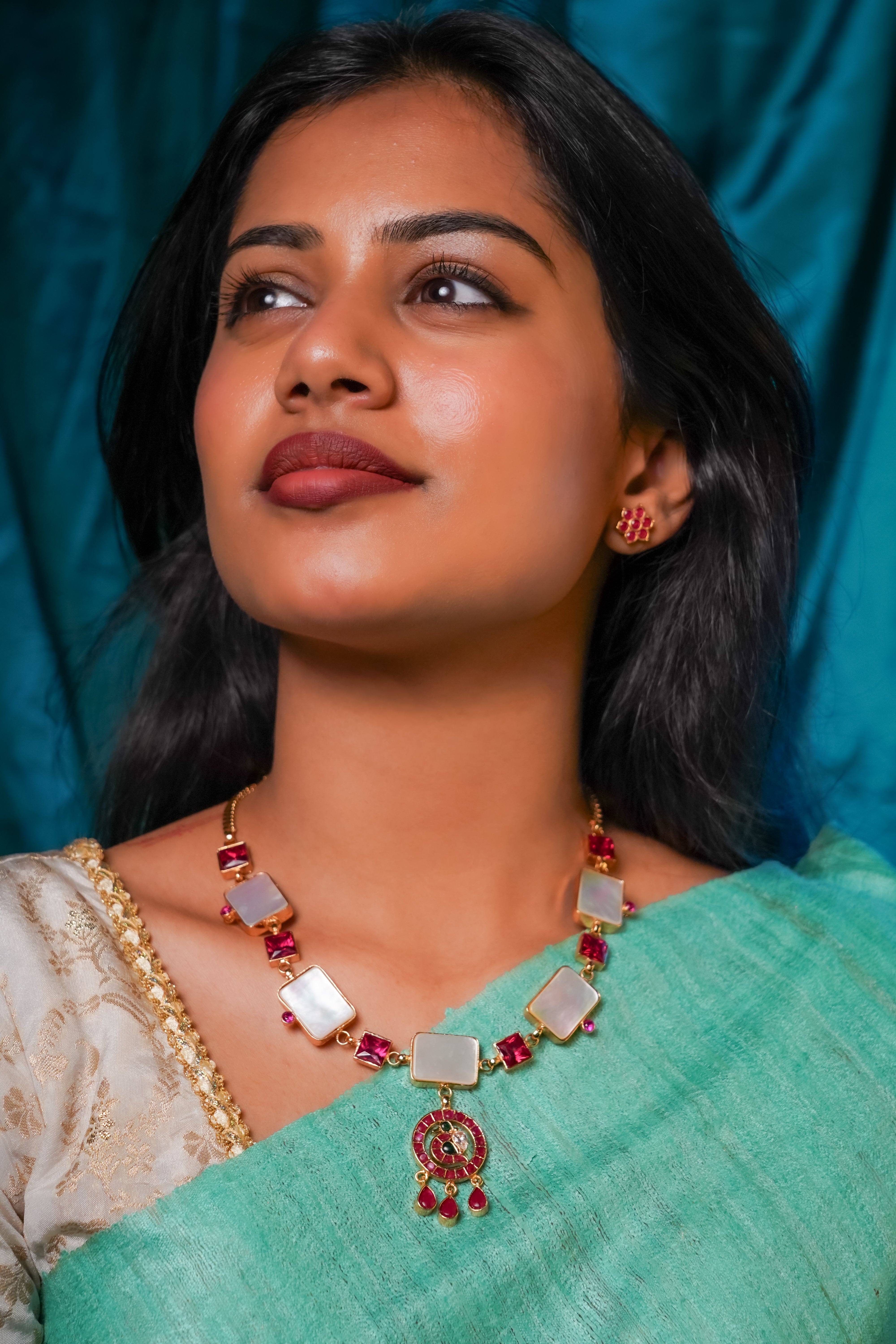 Muktha Pearl Necklace