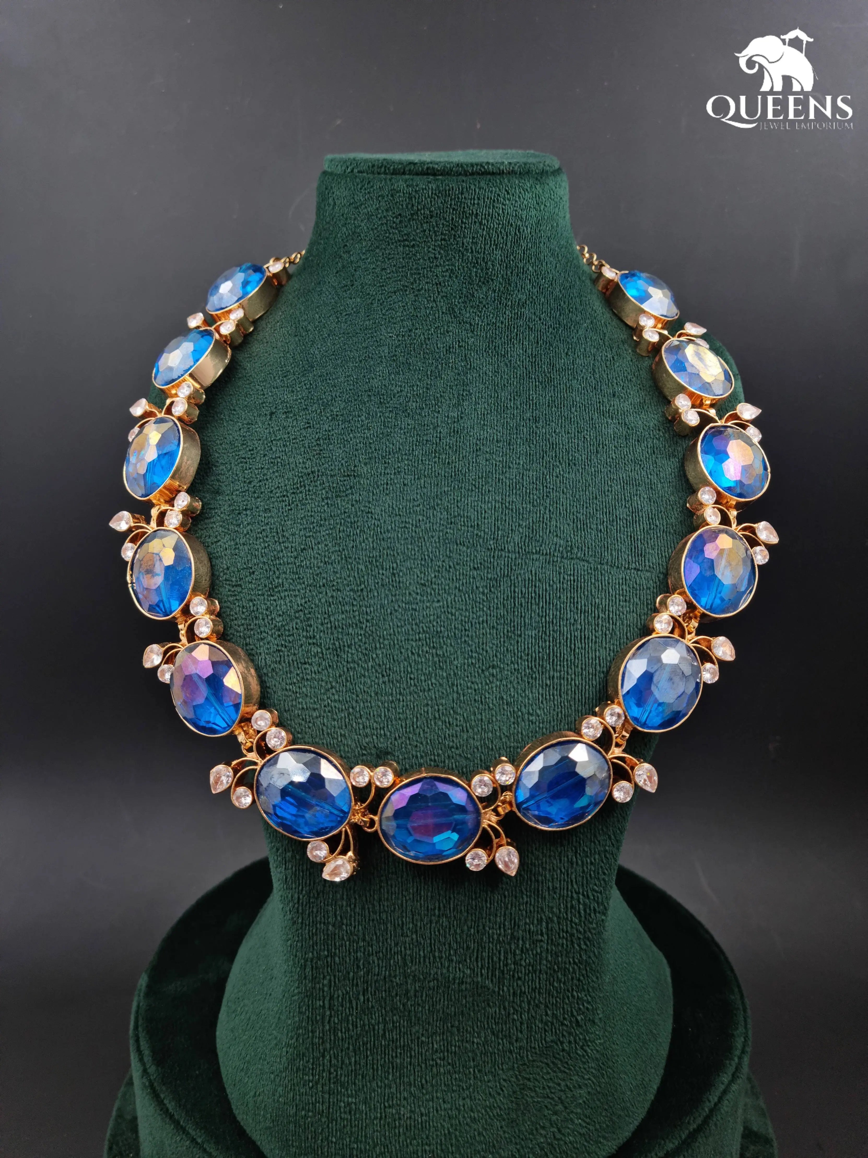 VRUKSHA NECKLACE - Queens Jewel Emporium