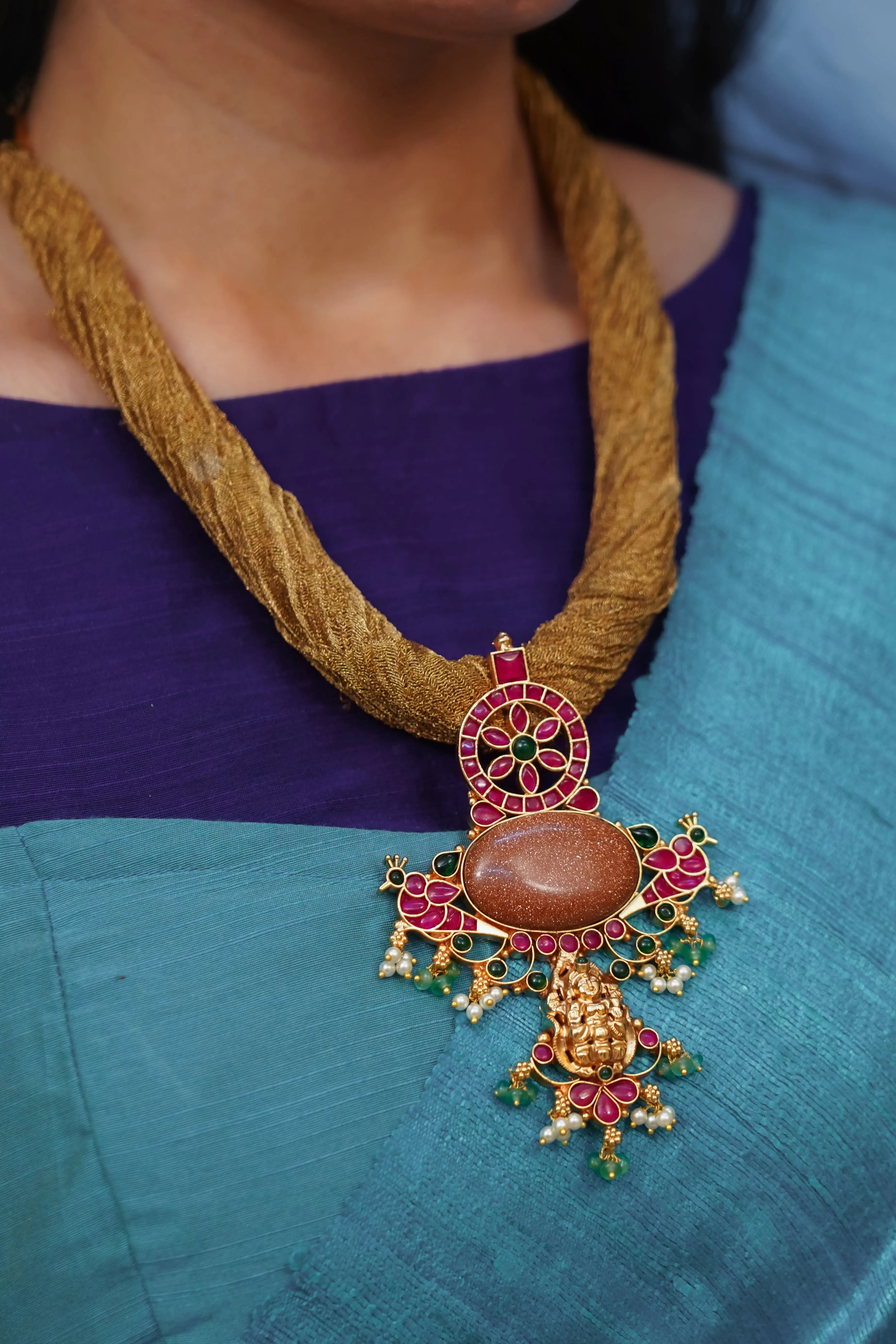 VAIBHAVI PENDANT - Queens Jewel Emporium