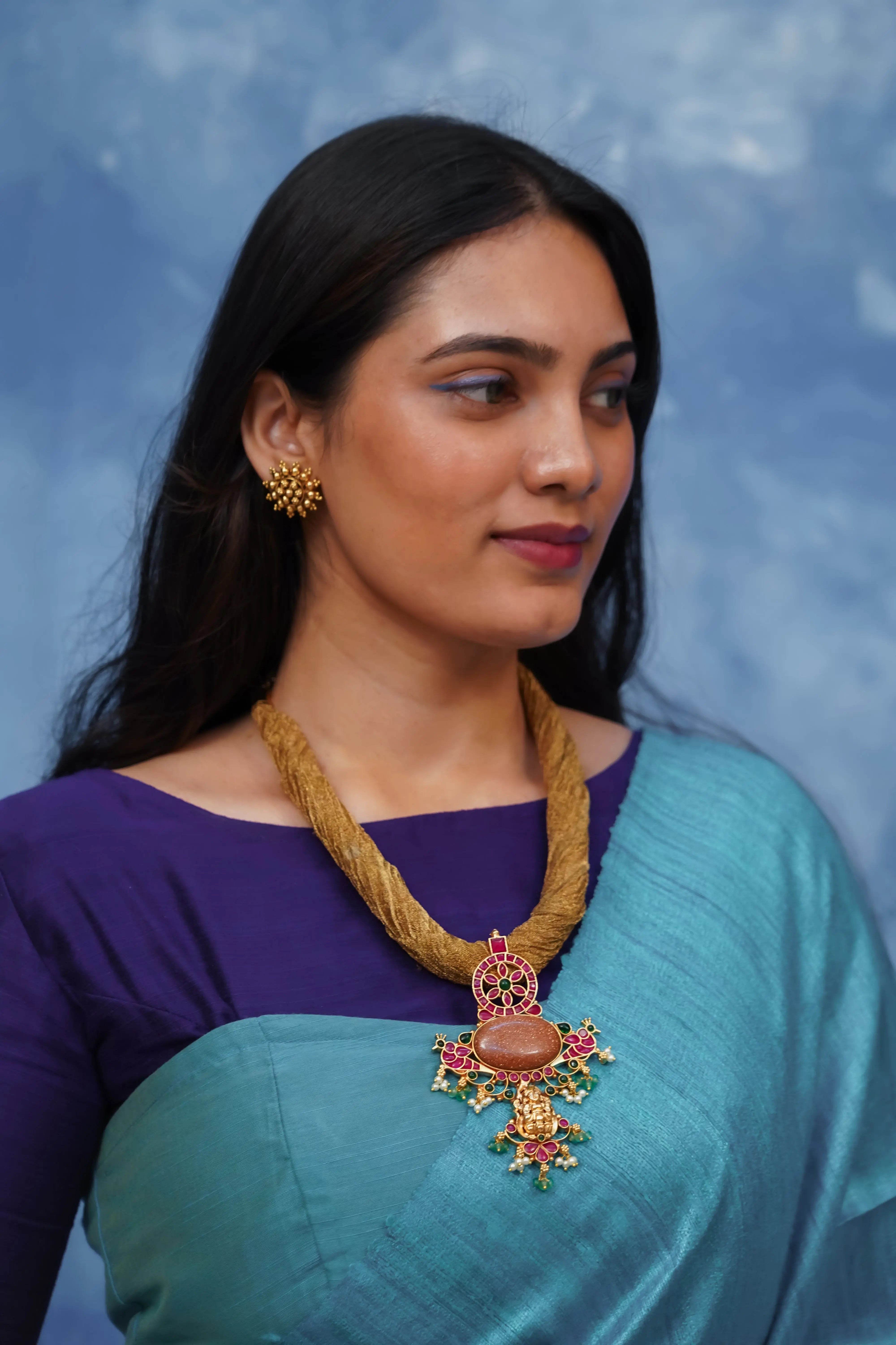 VAIBHAVI PENDANT - Queens Jewel Emporium