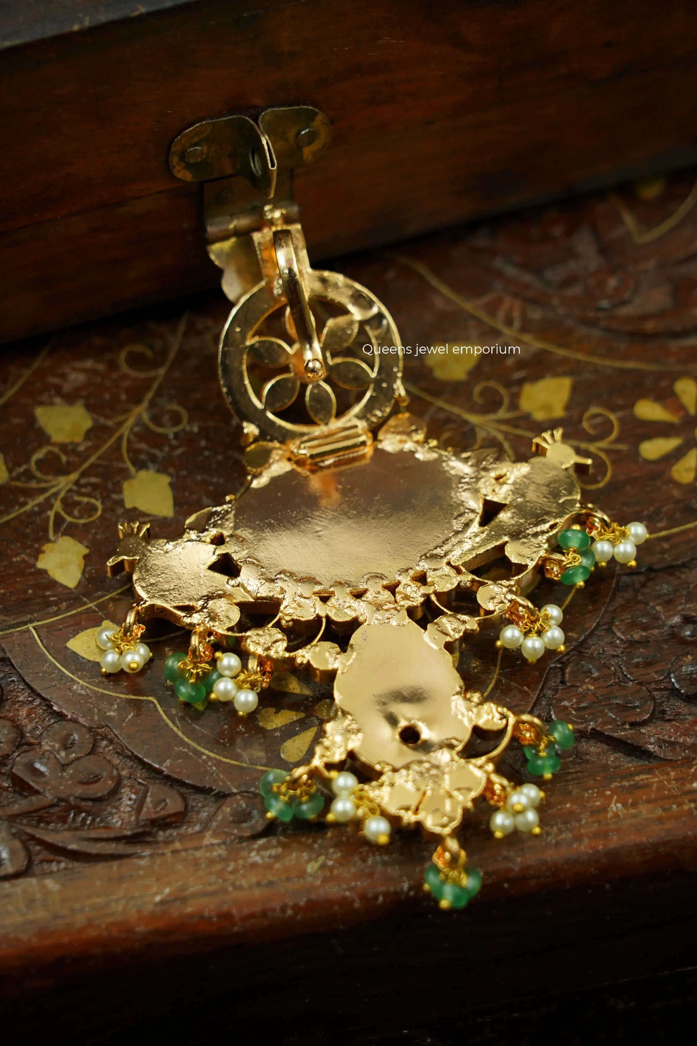 VAIBHAVI PENDANT - Queens Jewel Emporium