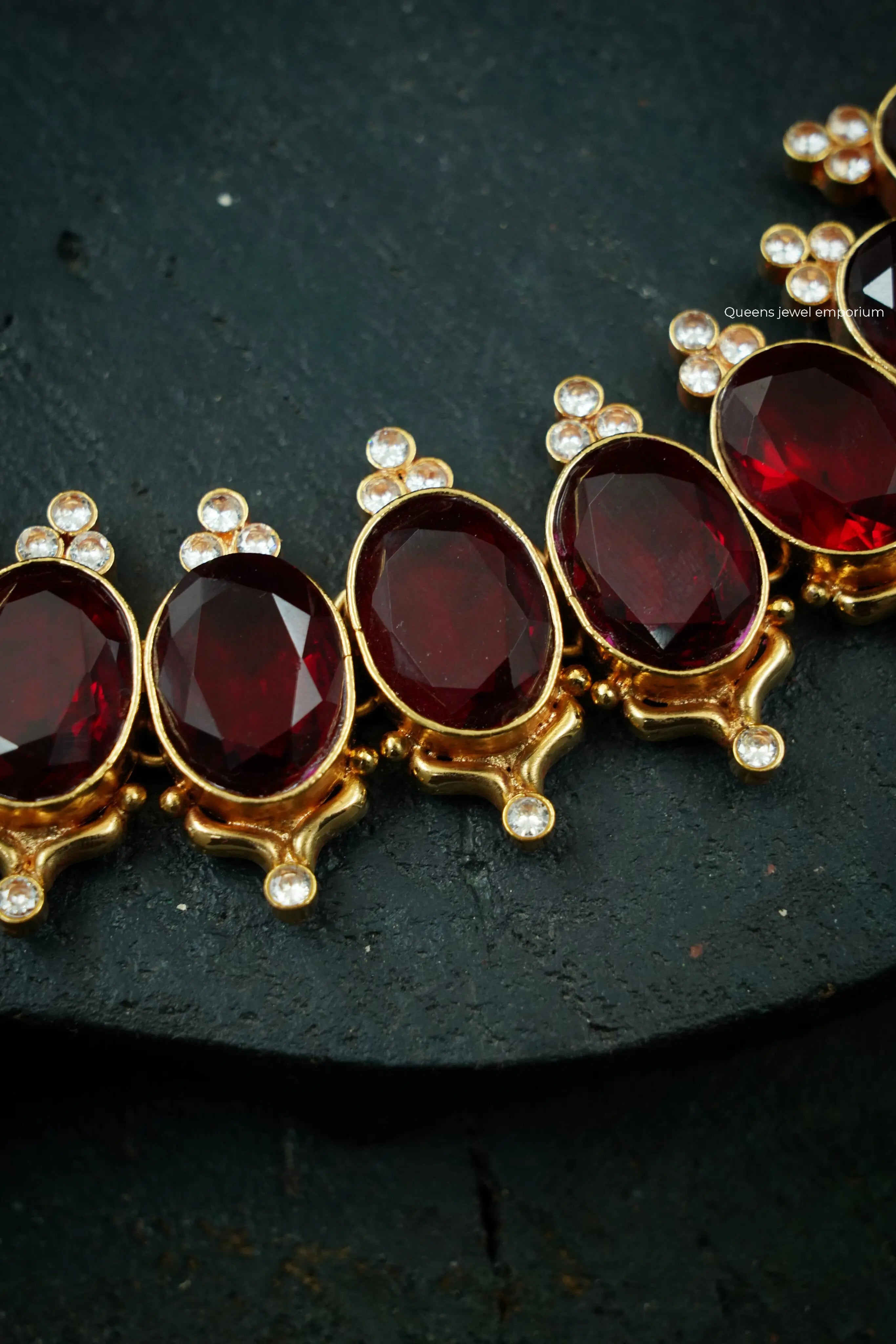 Vairachudar  Necklace Queens Jewel Emporium