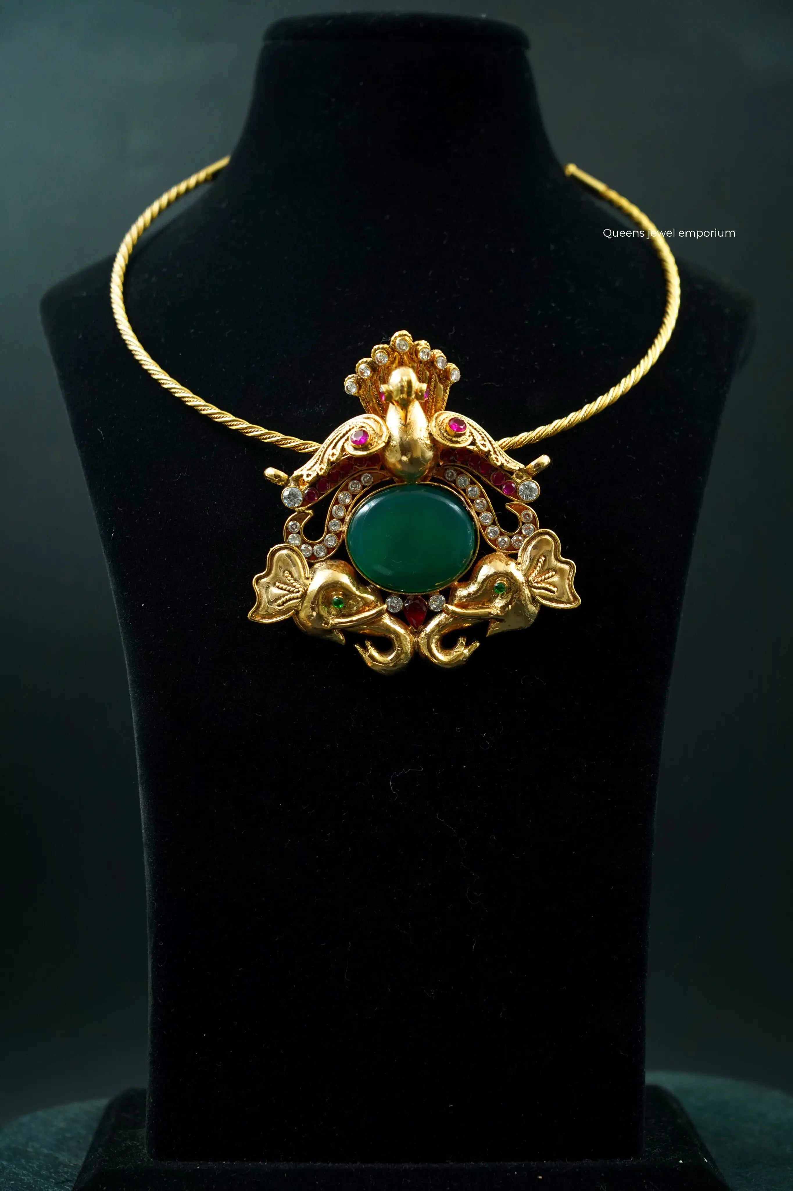 VARNIKA PENDANT - Queens Jewel Emporium