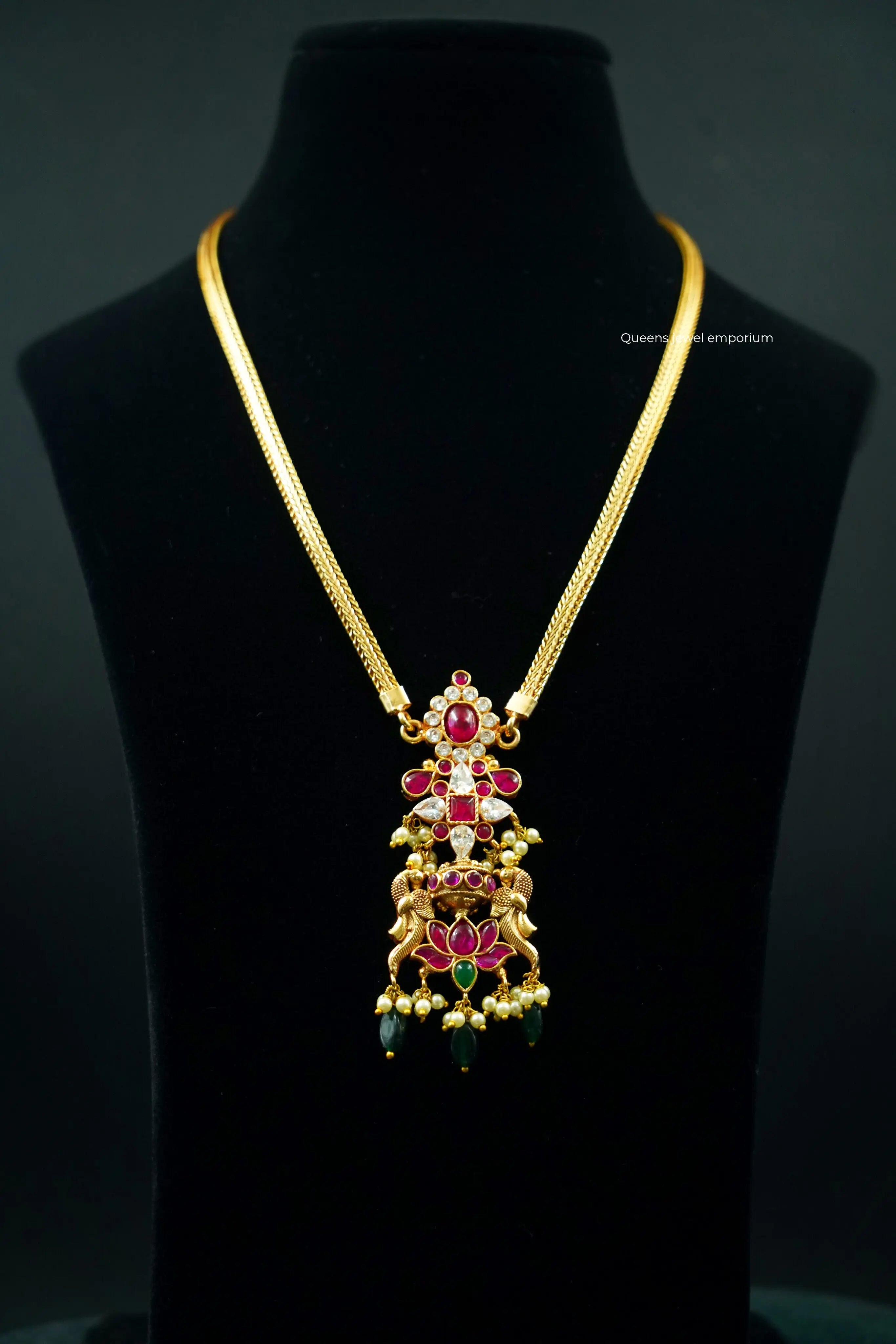 Vasantha Mid Chain Queens_aadi