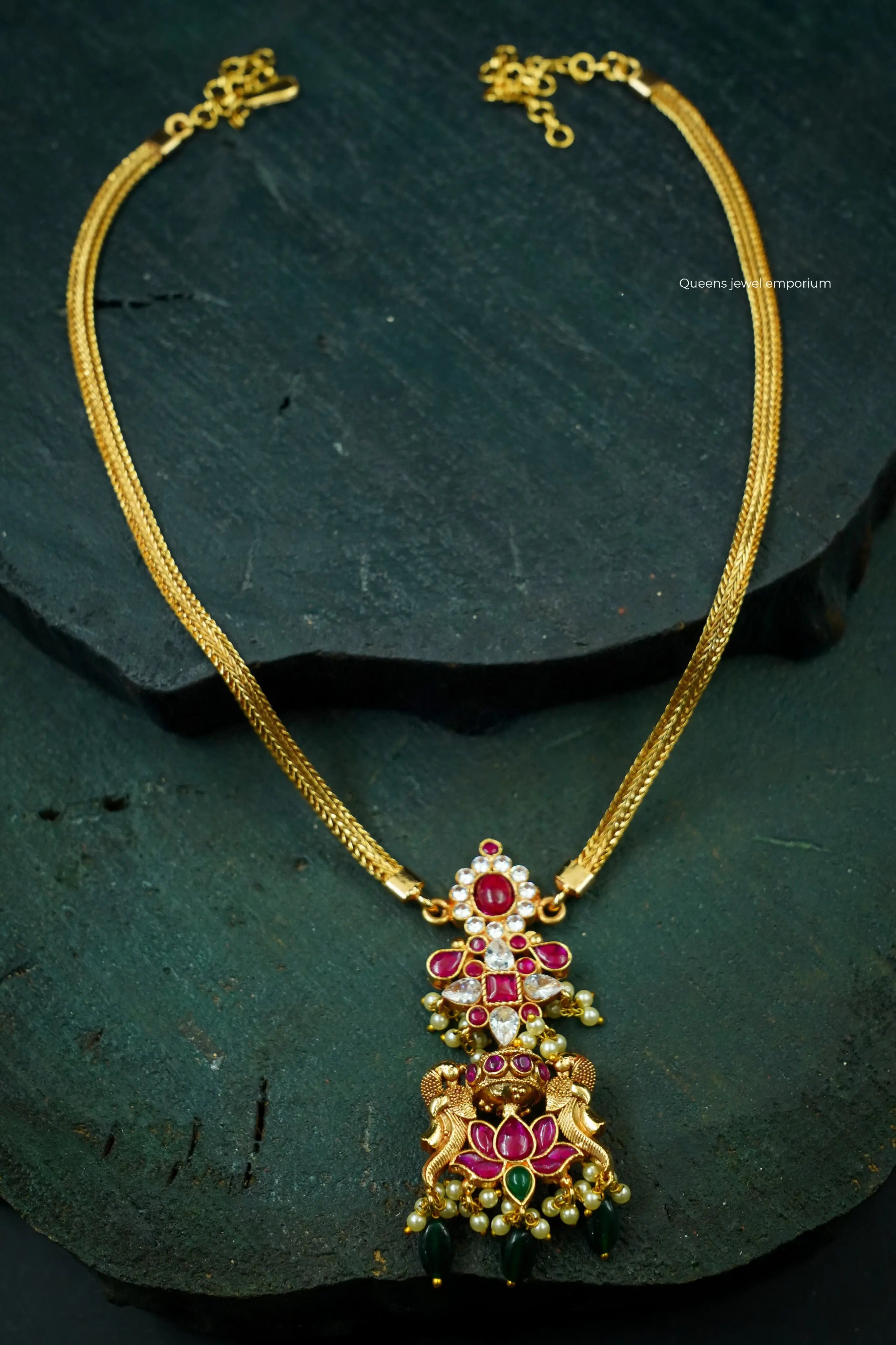 Vasantha Mid Chain Queens_aadi