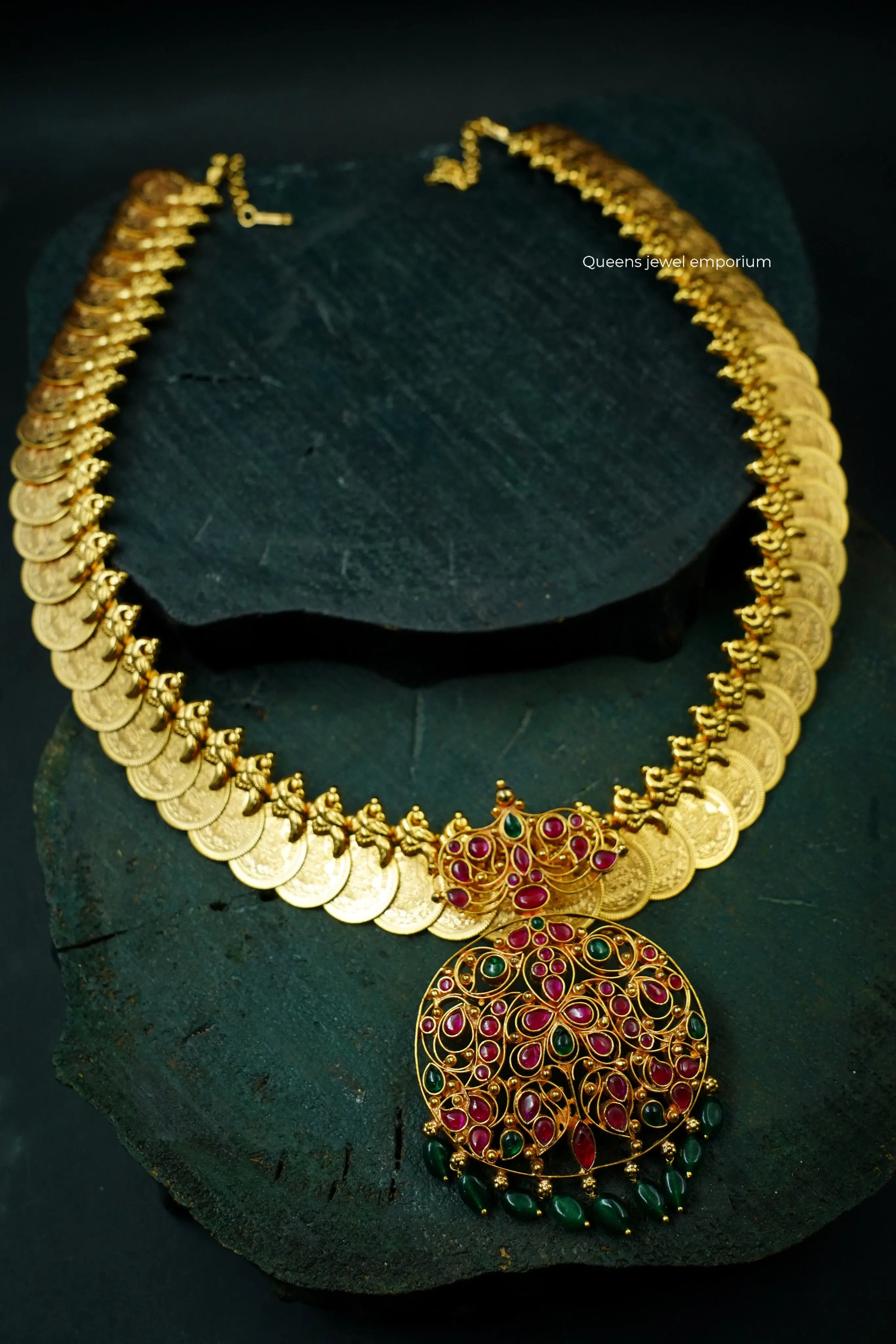 Vasudhara  Haram Queens Jewel Emporium