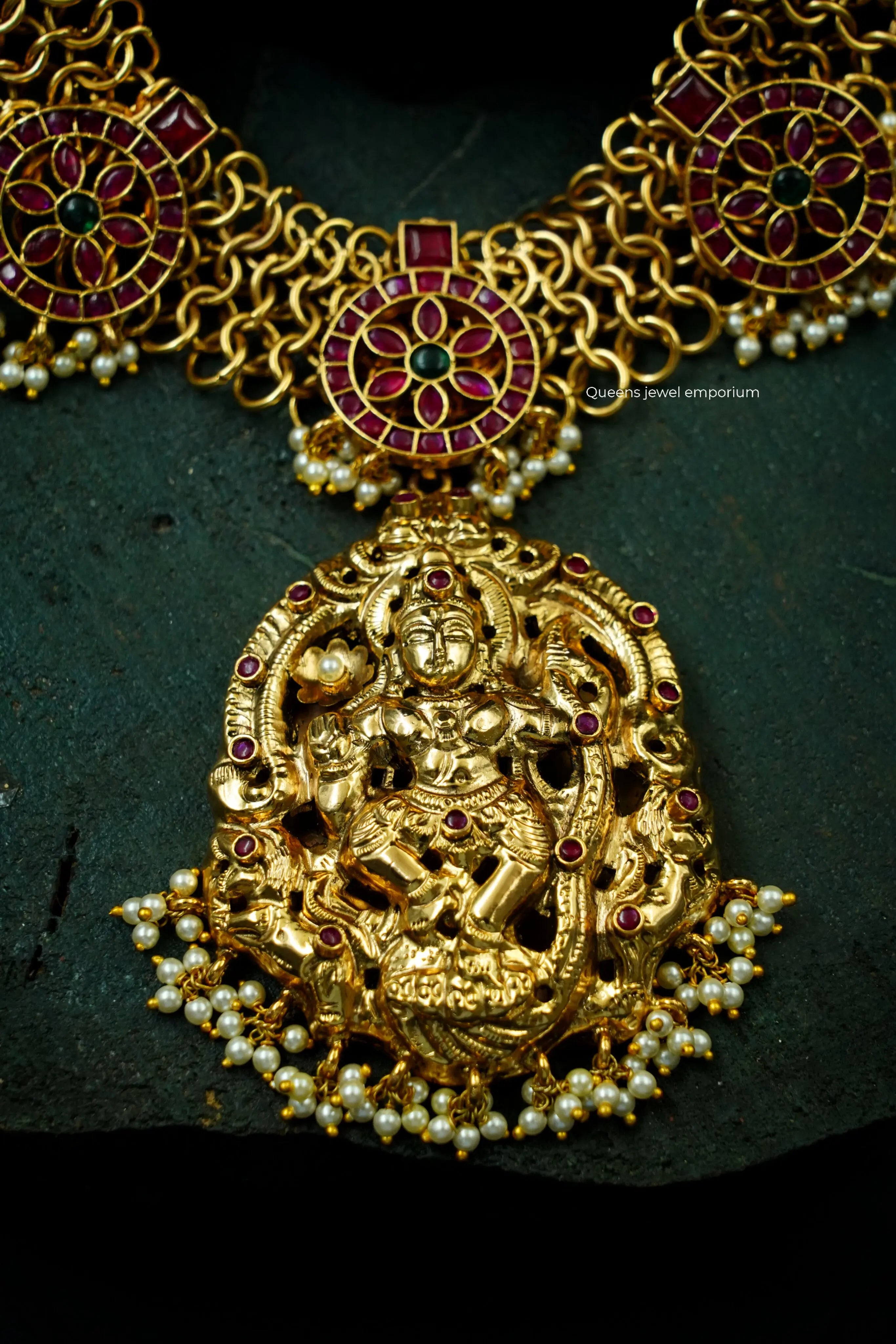 Veera Lakshmi Haram Queens Jewel Emporium