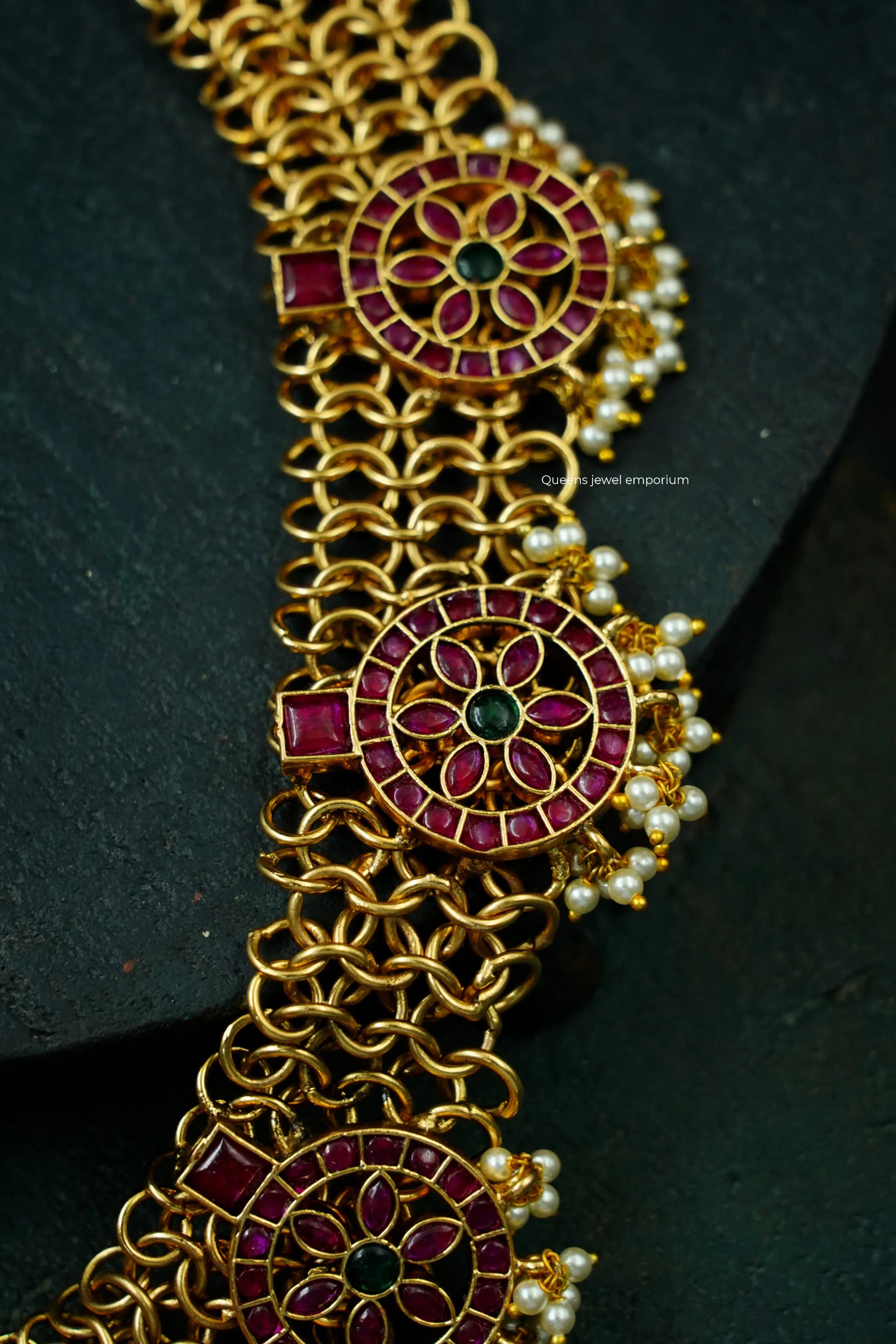 Veera Lakshmi Haram Queens Jewel Emporium