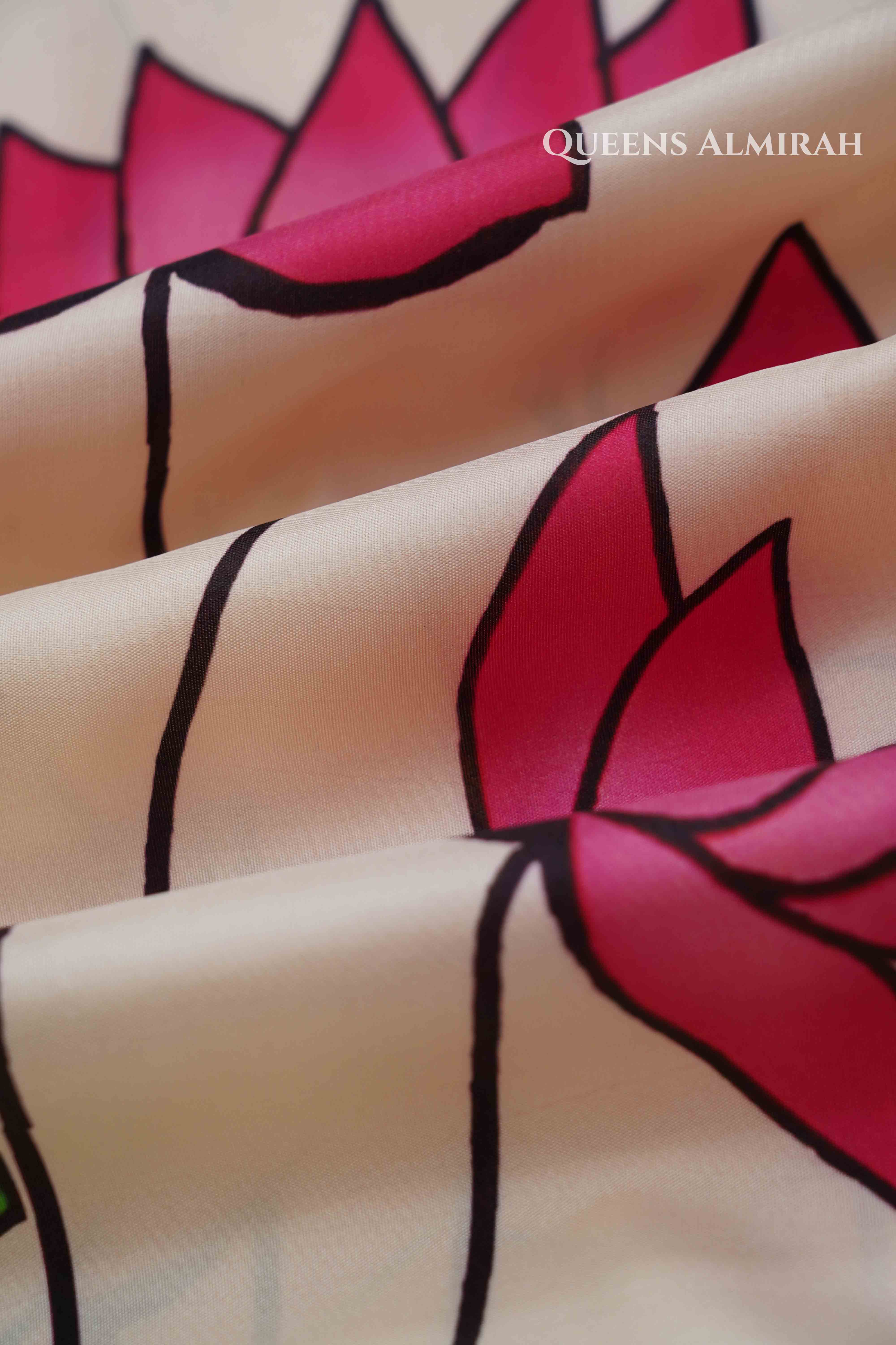 Venpattu Pure Kanchivaram Silk Saree QUEENS ALMIRAH
