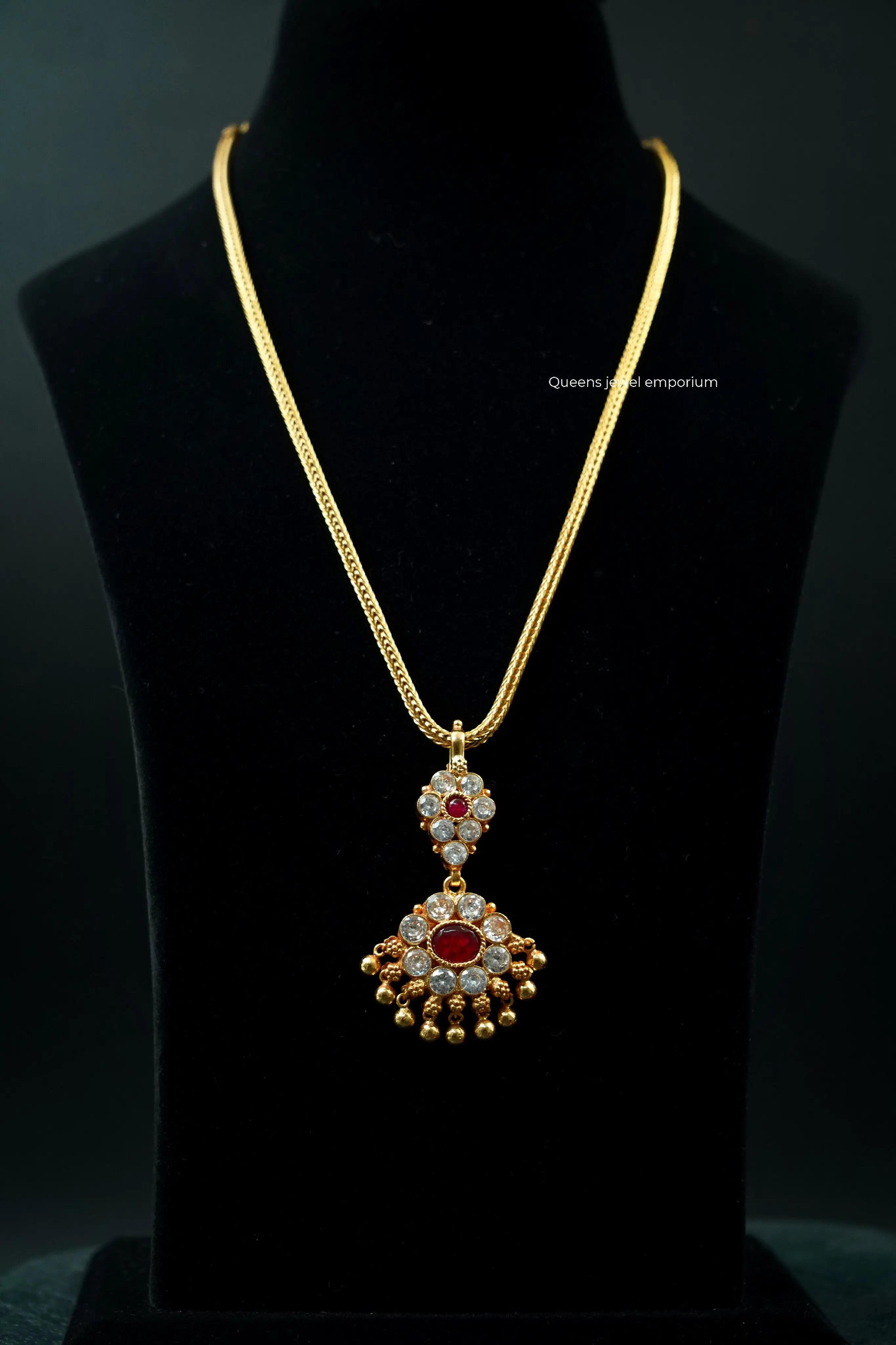 Vidhya pathakam pendant - Queens Jewel Emporium