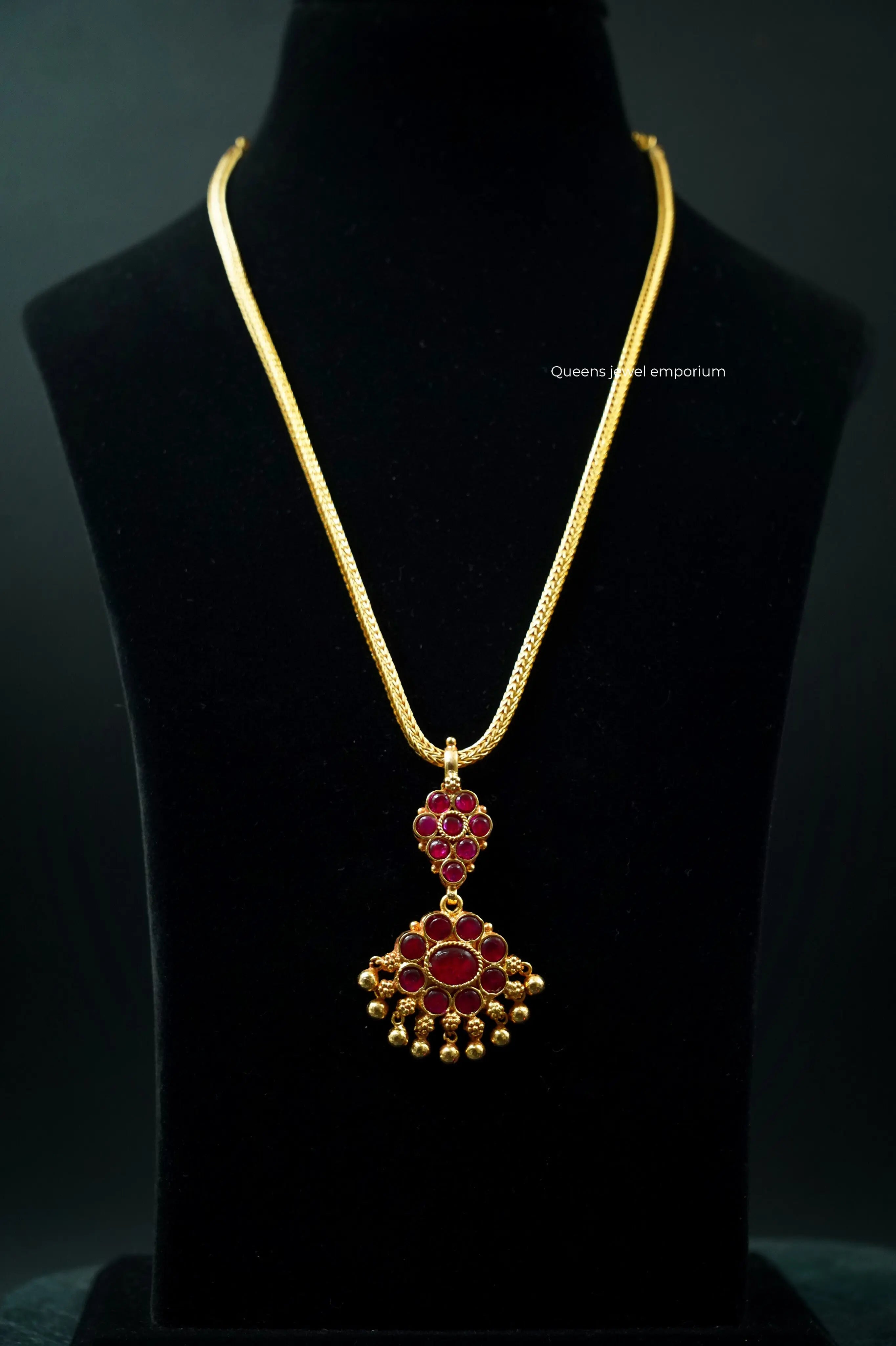 Vidhya pathakam pendant - Queens Jewel Emporium