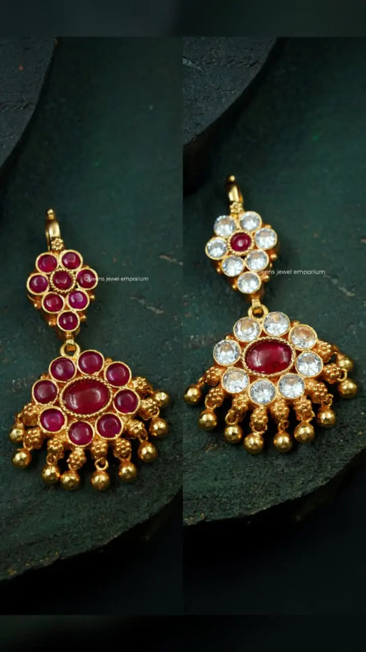 Vidhya pathakam pendant - Queens Jewel Emporium