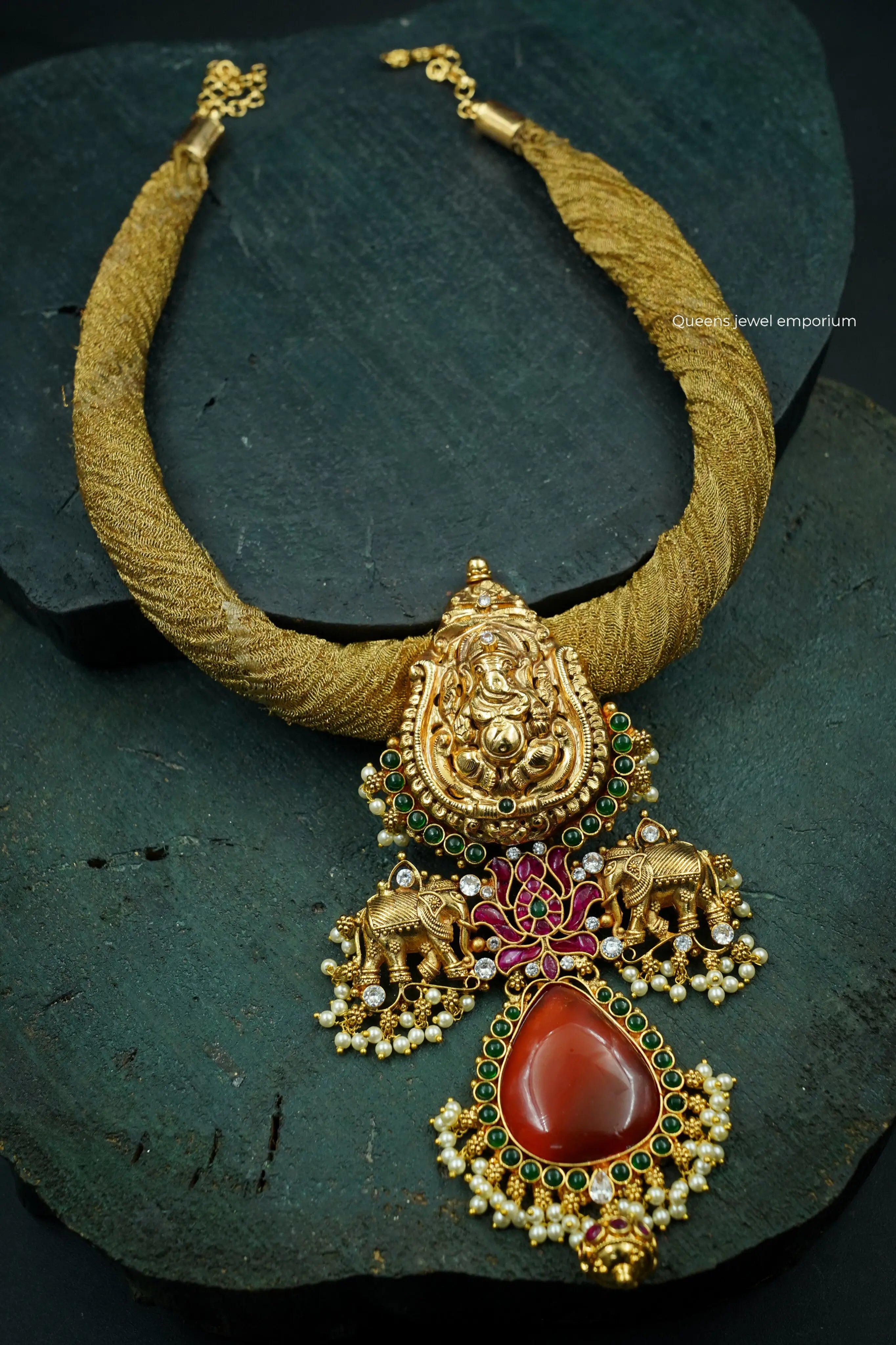 Vignaraja Pendant - Queens Jewel Emporium