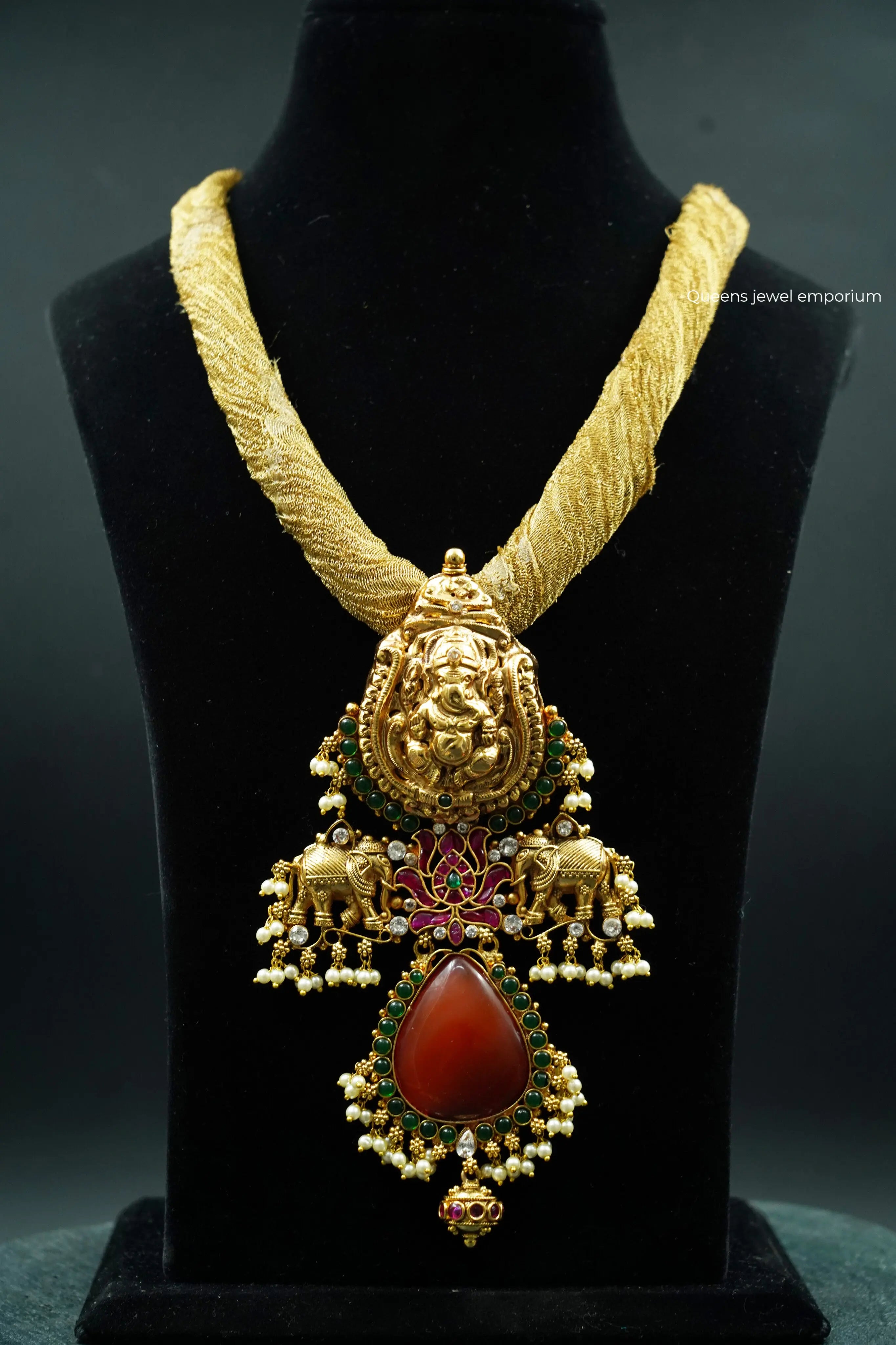 Vignaraja Pendant - Queens Jewel Emporium