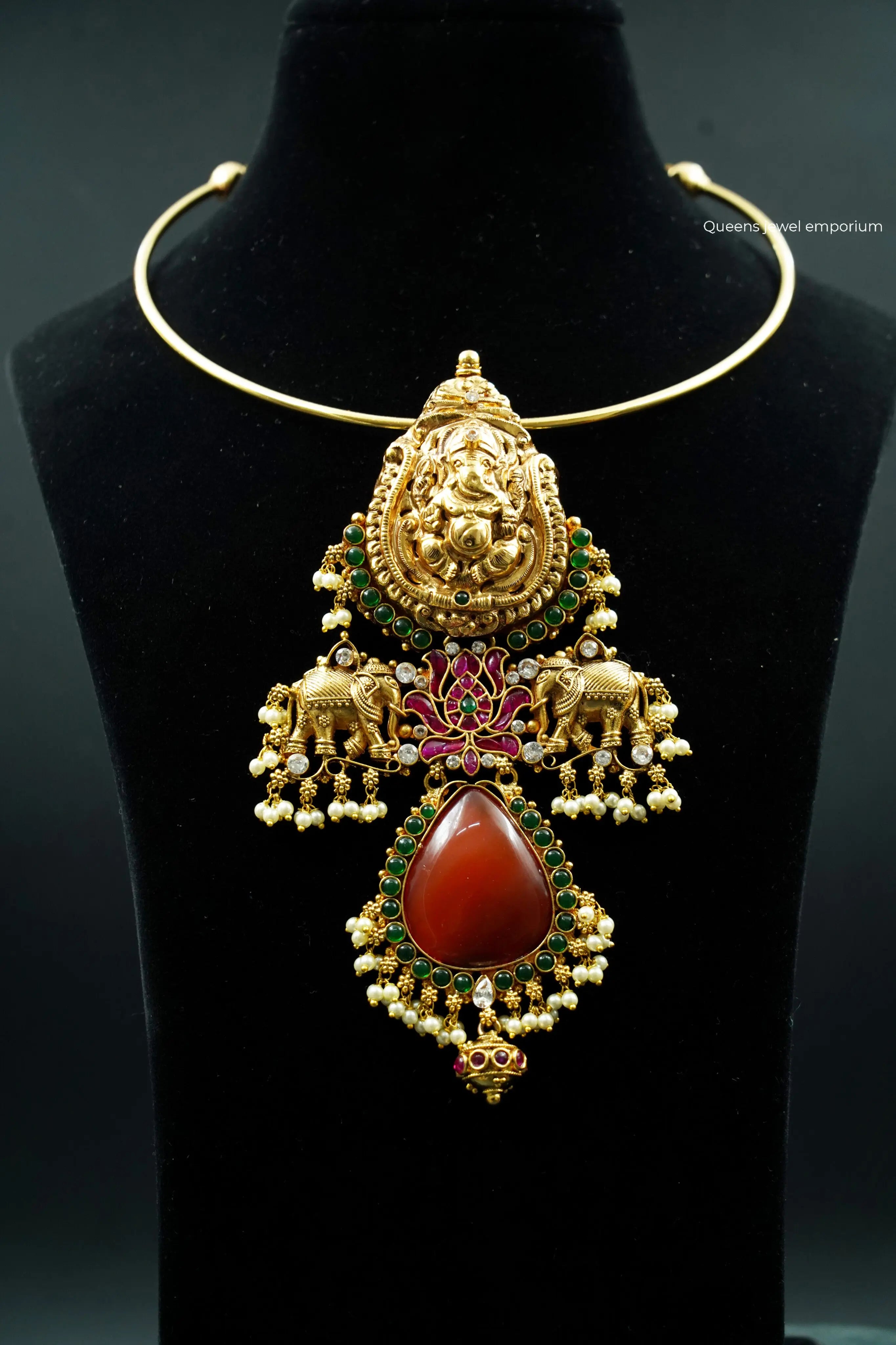 Vignaraja Pendant - Queens Jewel Emporium