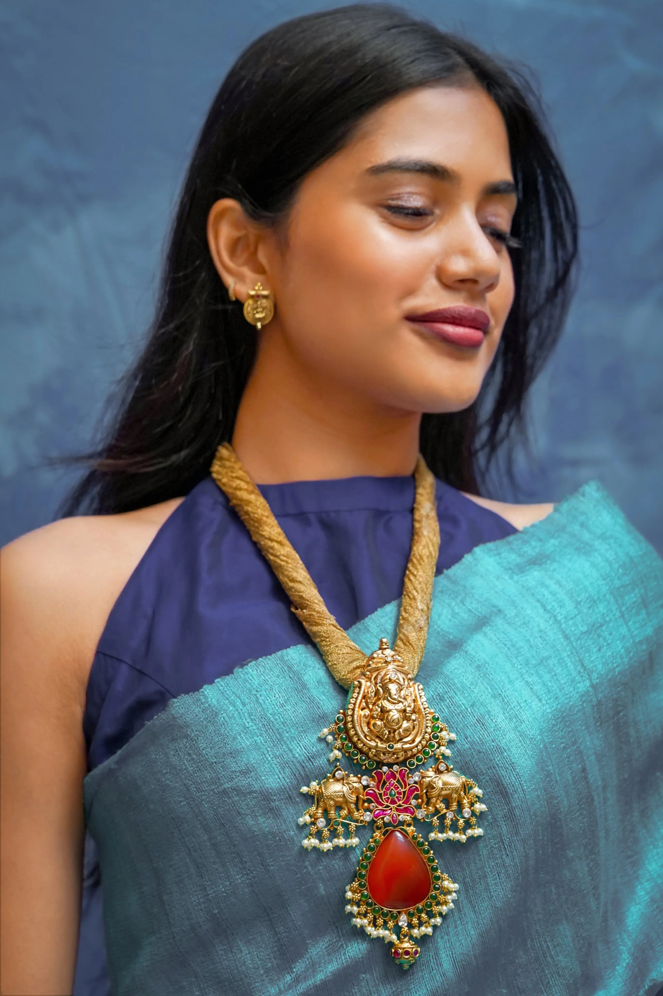 Vignaraja Pendant - Queens Jewel Emporium