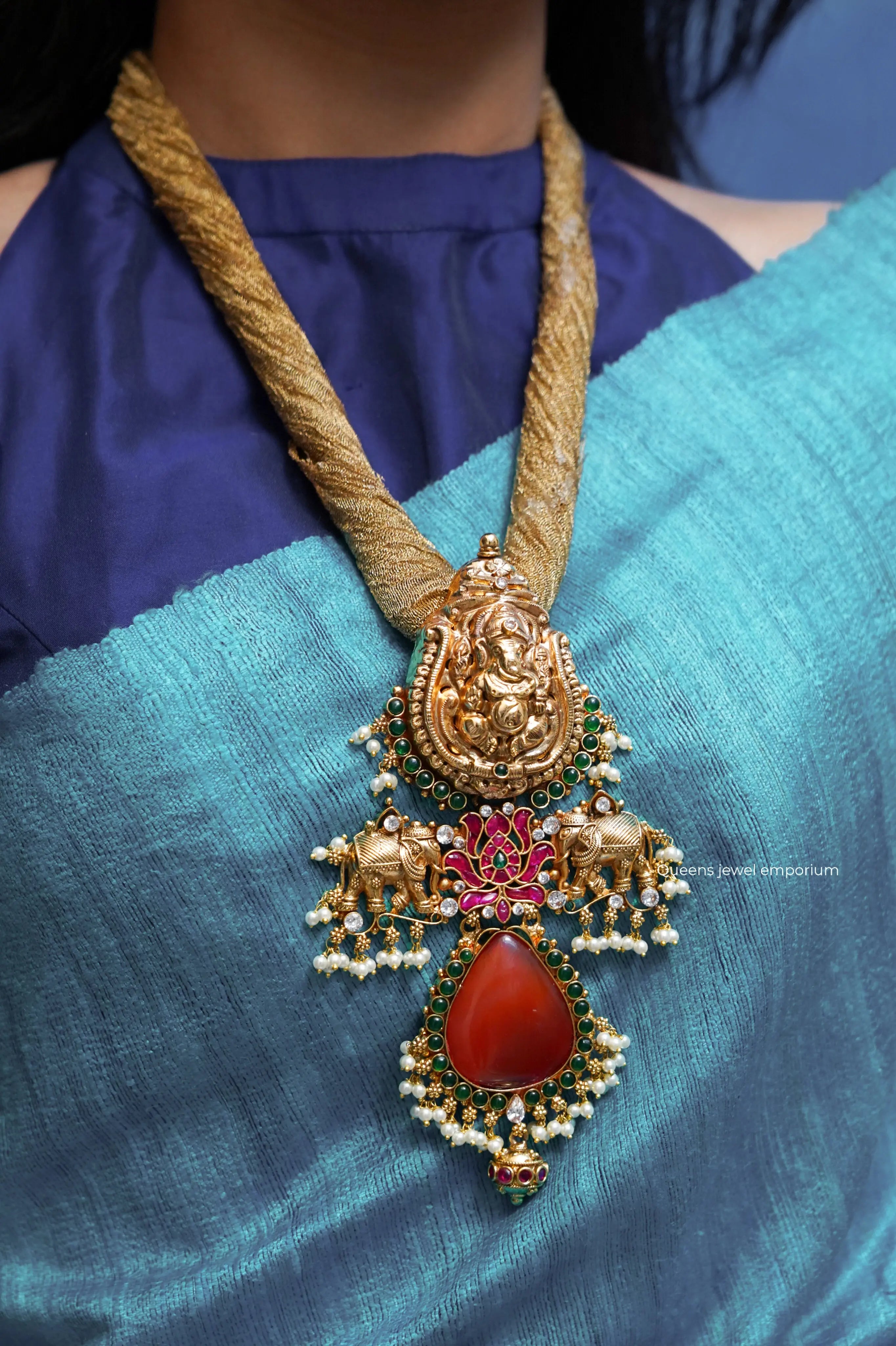 Vignaraja Pendant - Queens Jewel Emporium