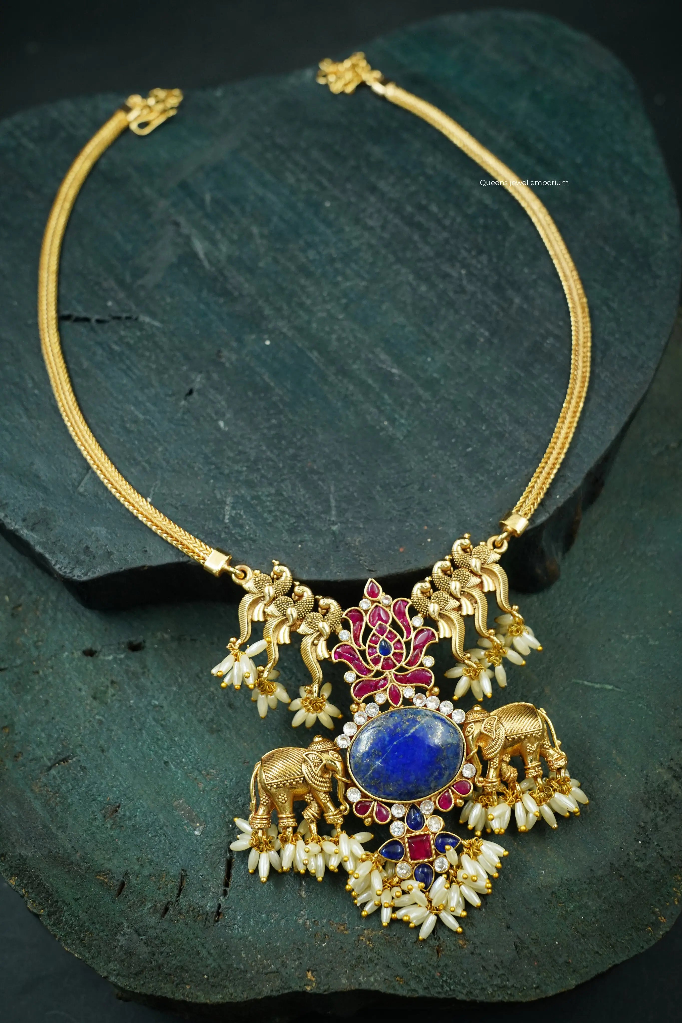 Vrinda Mid Chain Queens_collections_add