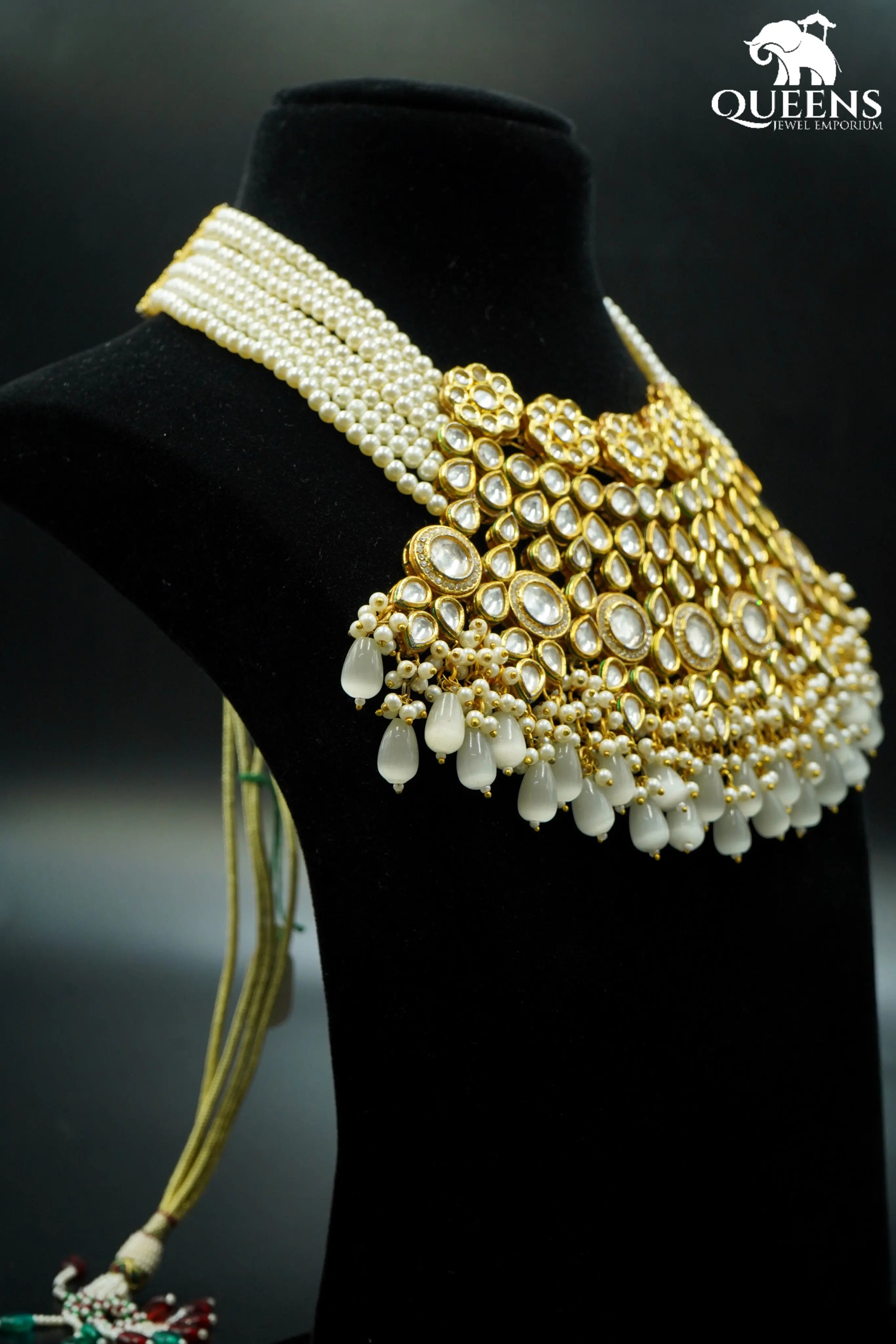 WAHEEDA CHOKER - Queens Jewel Emporium