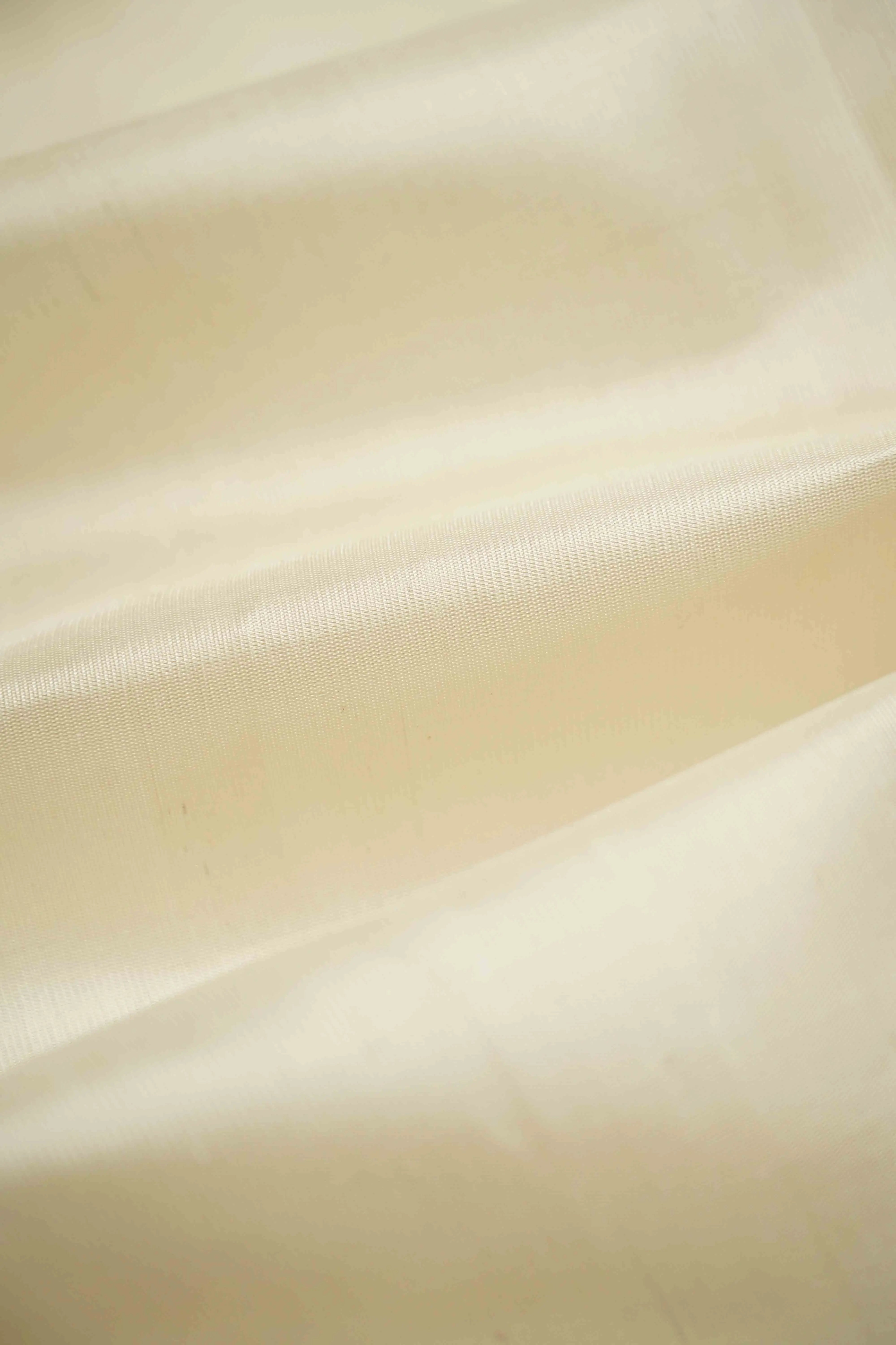 WHITE WITH LEAF GREEN AND RASBERRY PINK PURE KANCHIVARAM SILK SAREE - Queens Jewel Emporium