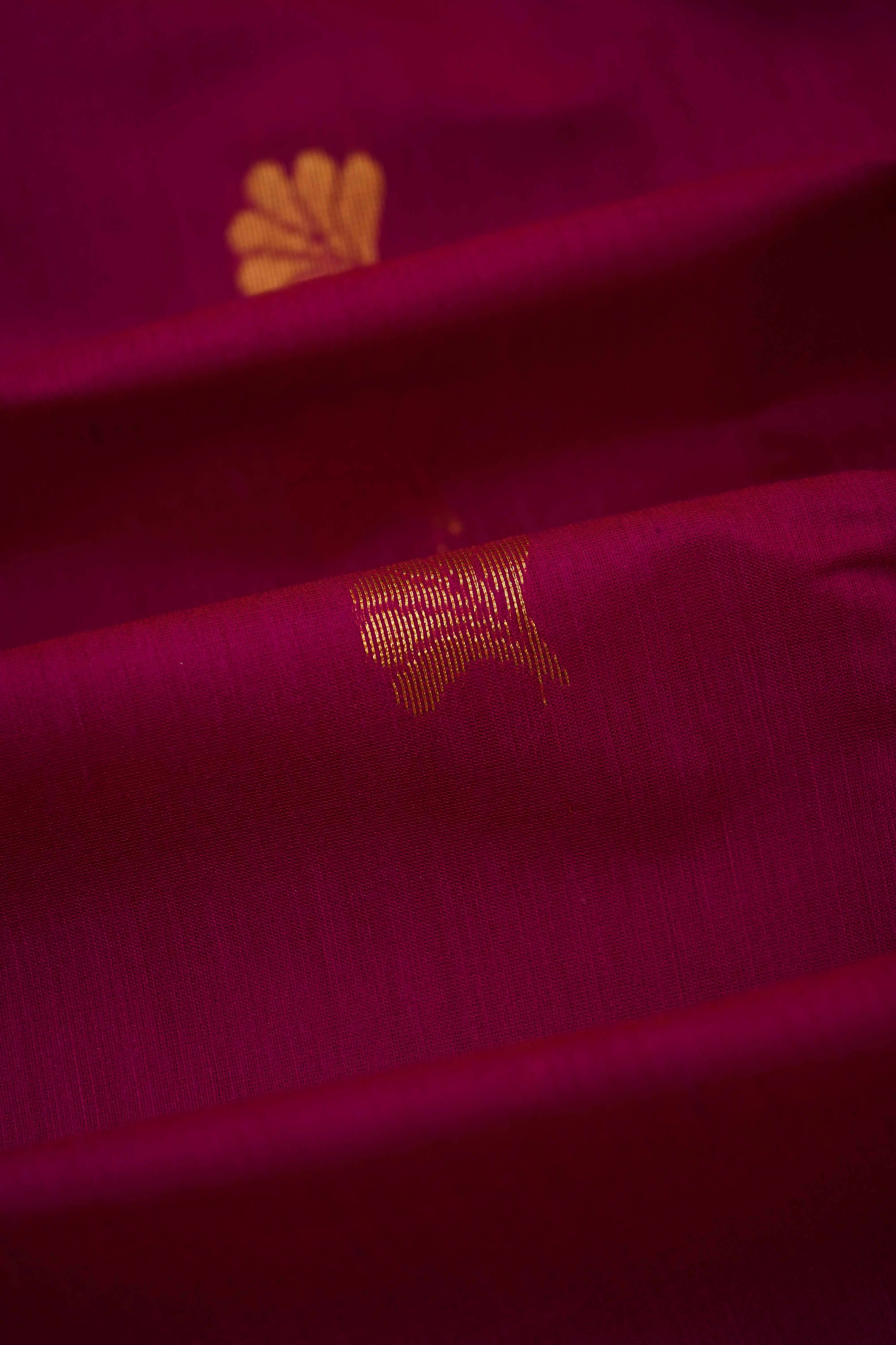 WARM PURPLE PURE SILK COTTON - Queens Jewel Emporium