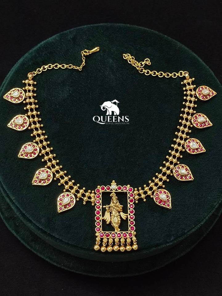 ARANYA KEMP NECKLACE - Queens Jewel Emporium
