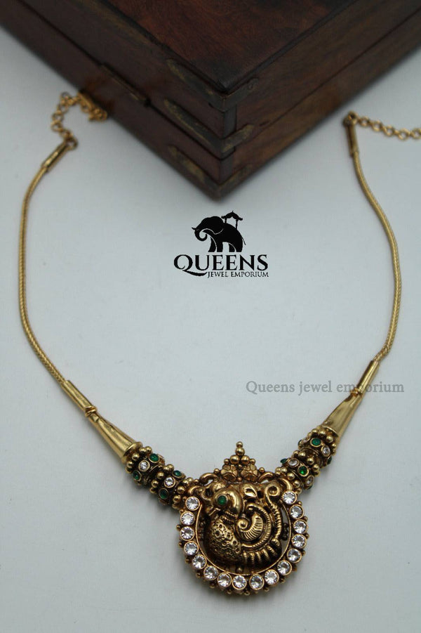ANGAI NAHAAS NECKLACE - Queens Jewel Emporium