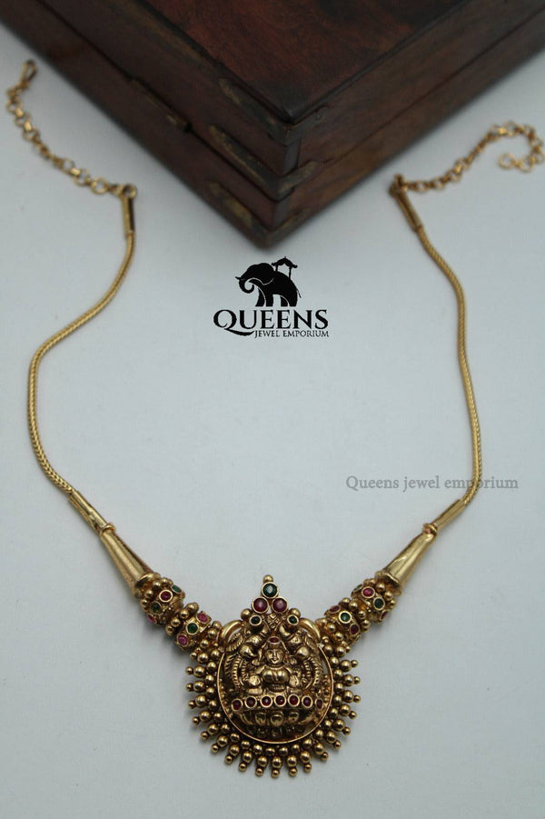 SAMADHYA NAHAAS NECKLACE - Queens Jewel Emporium